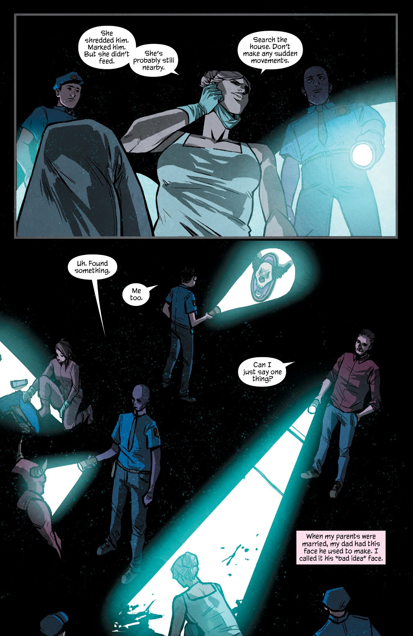 Read online Man-Eaters comic -  Issue #2 - 15