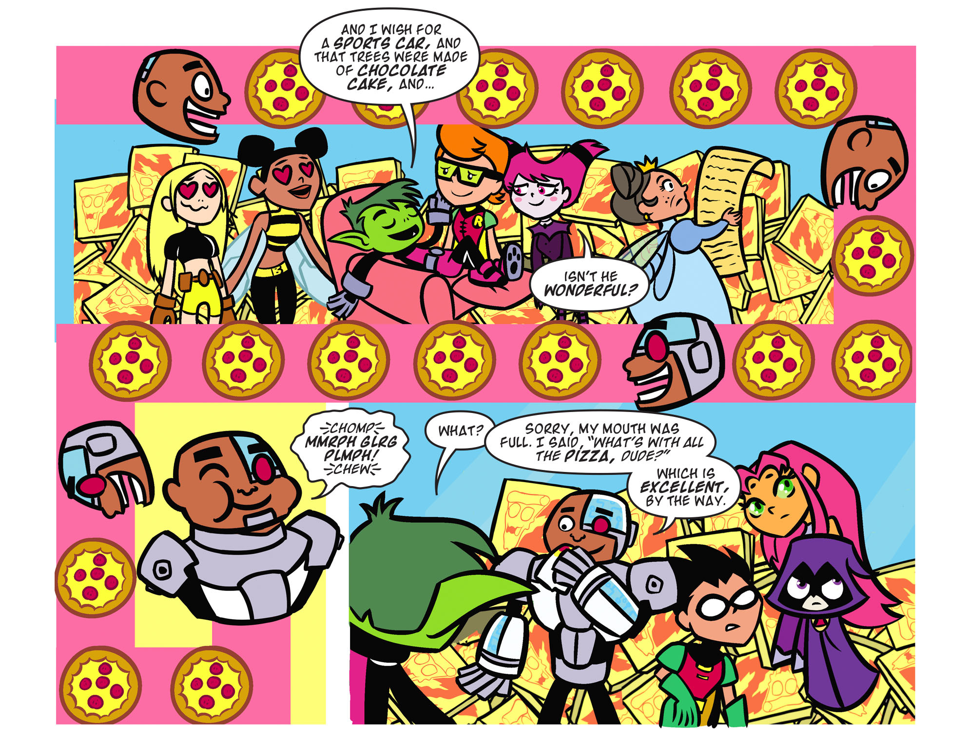 Read online Teen Titans Go! (2013) comic -  Issue #28 - 14