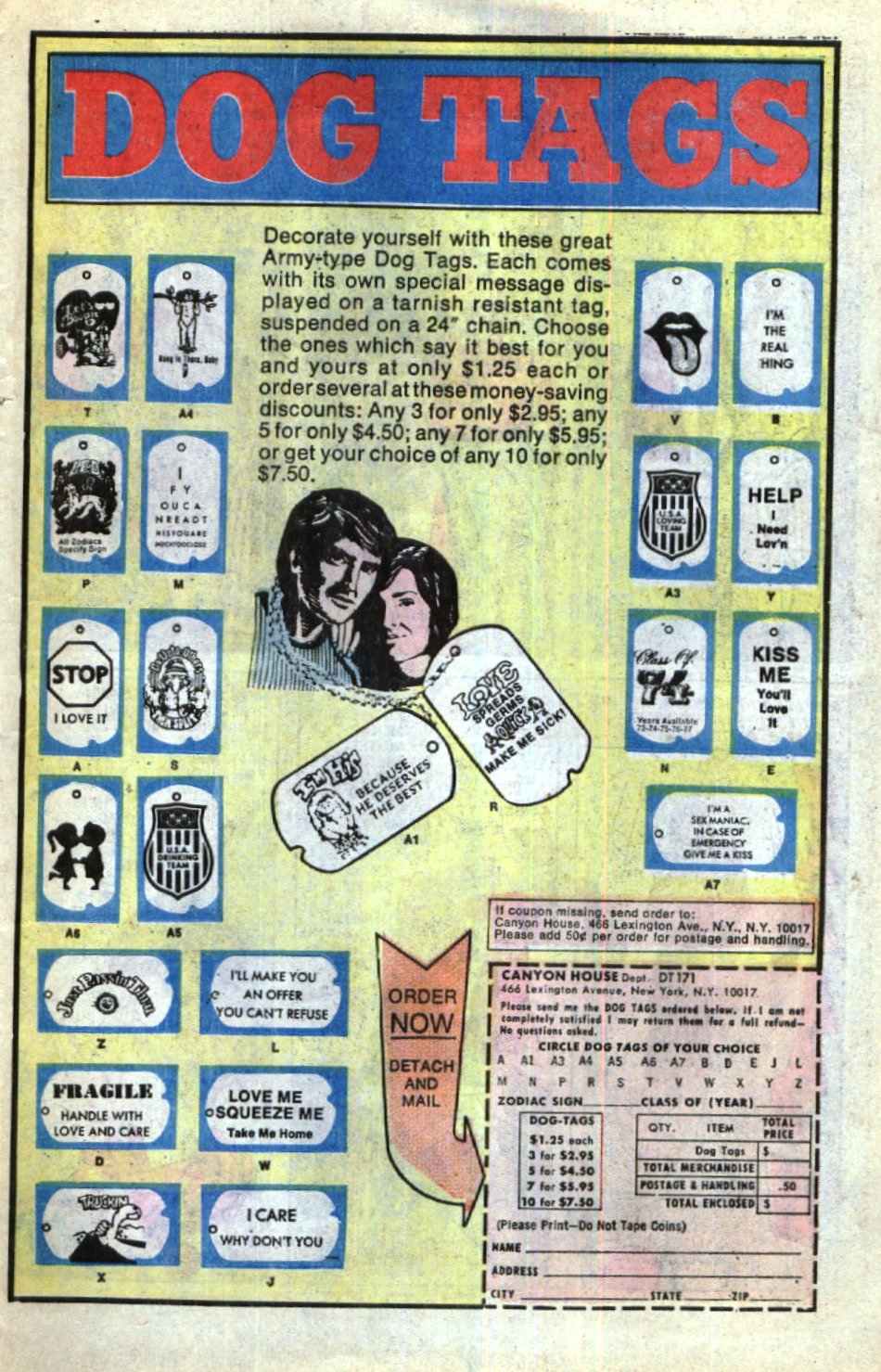 Read online Beyond the Grave (1975) comic -  Issue #6 - 17