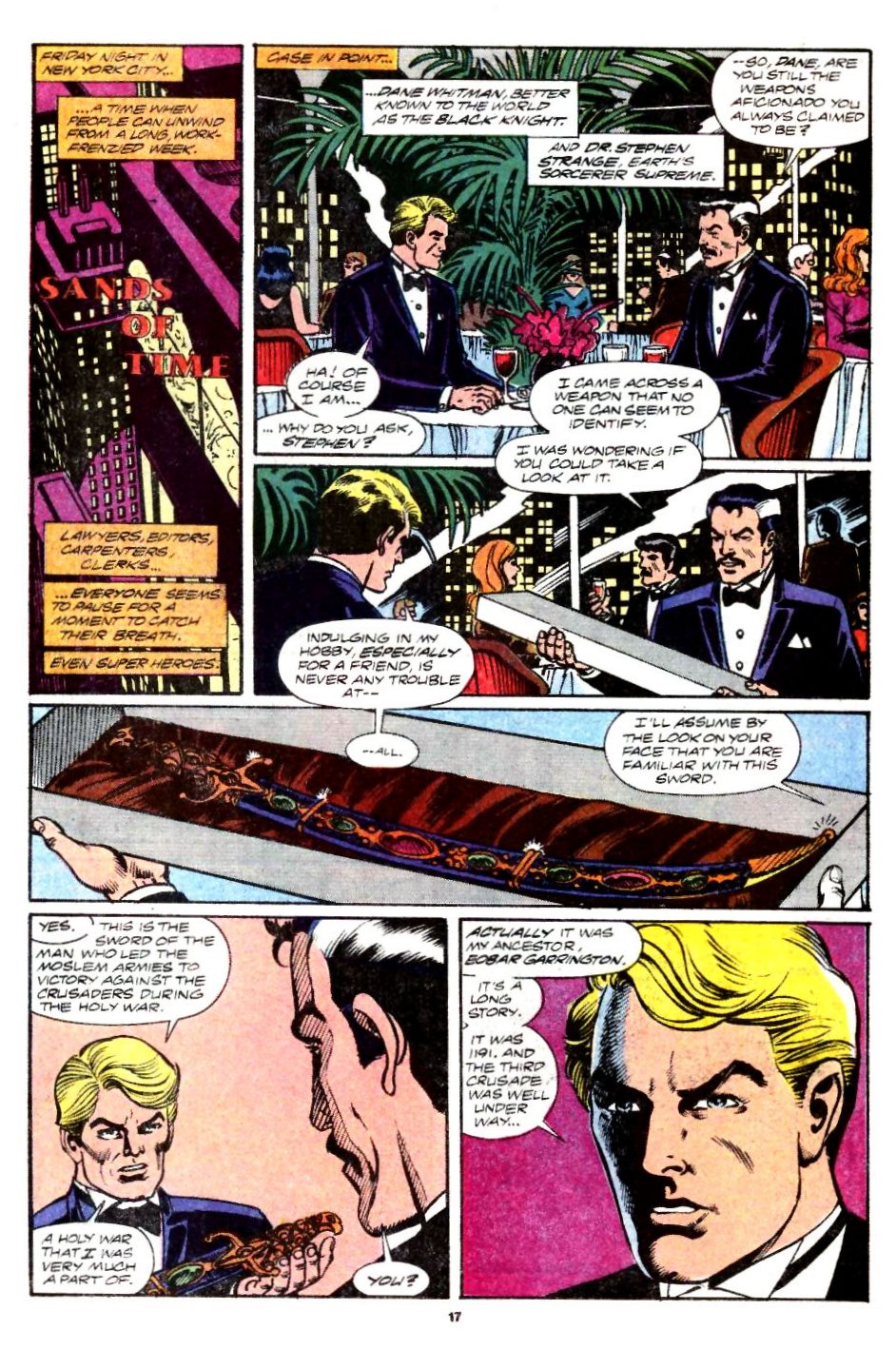 Read online Marvel Comics Presents (1988) comic -  Issue #73 - 19