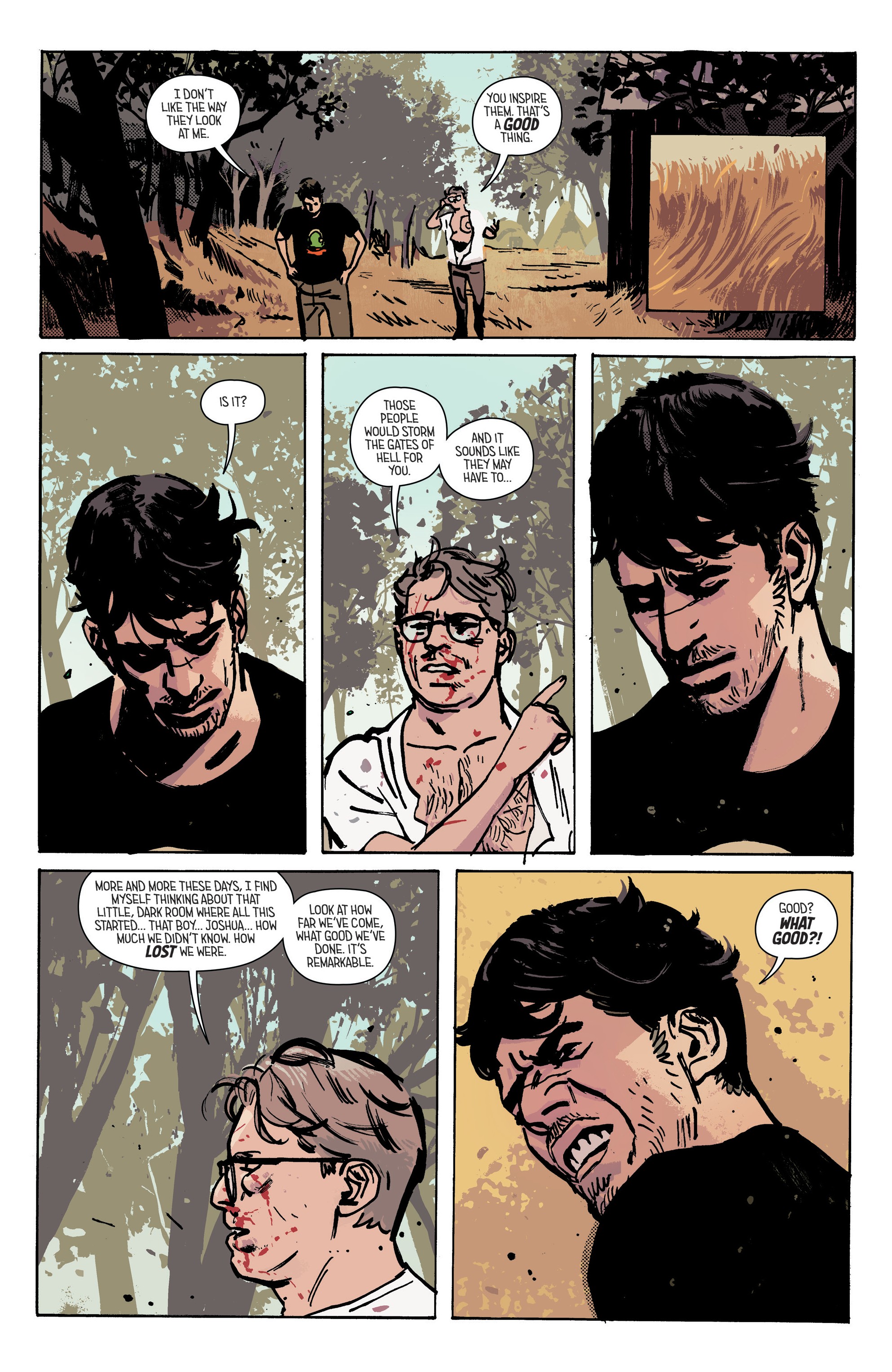 Read online Outcast by Kirkman & Azaceta comic -  Issue #39 - 19