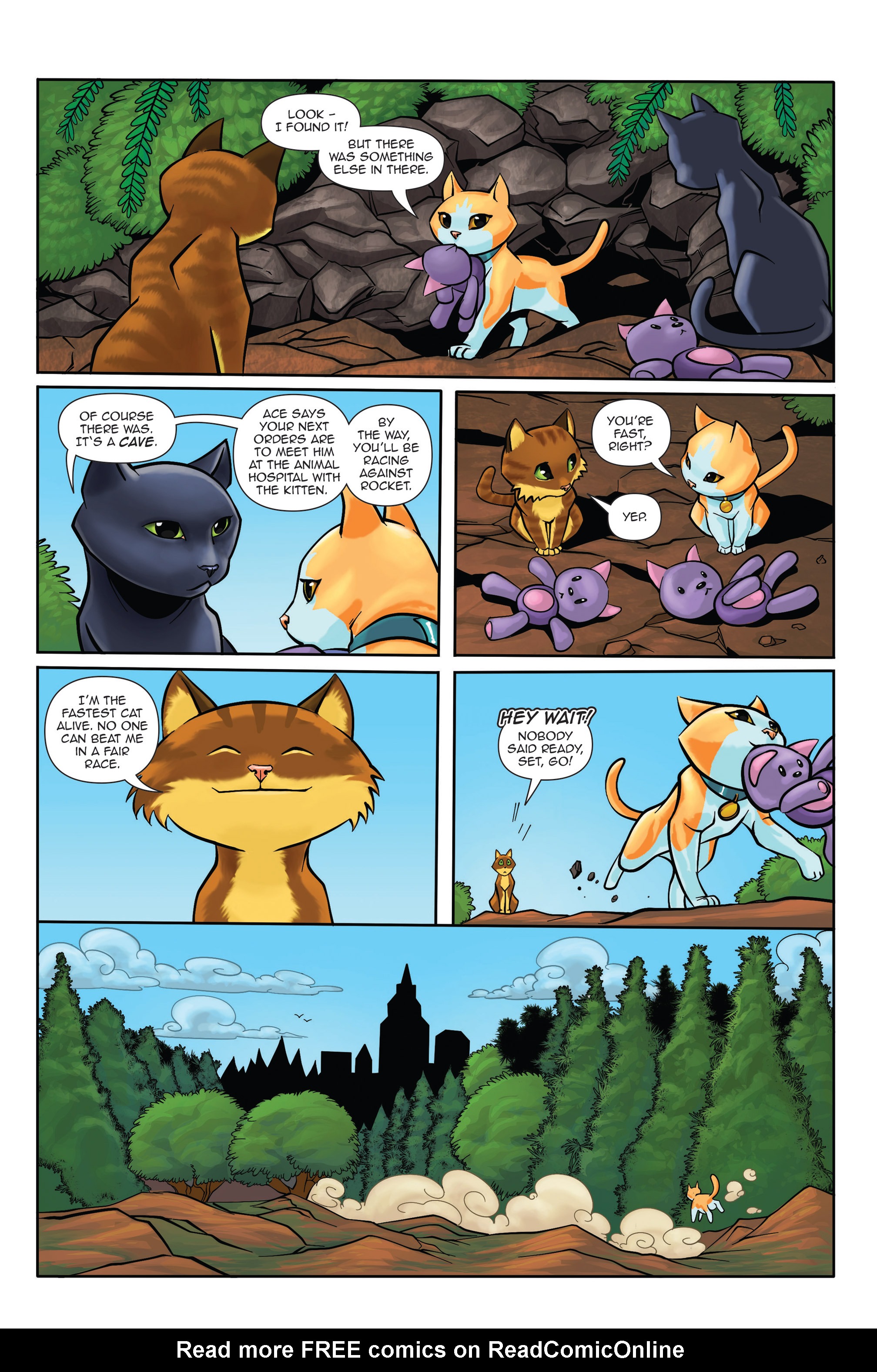 Read online Hero Cats comic -  Issue #3 - 7