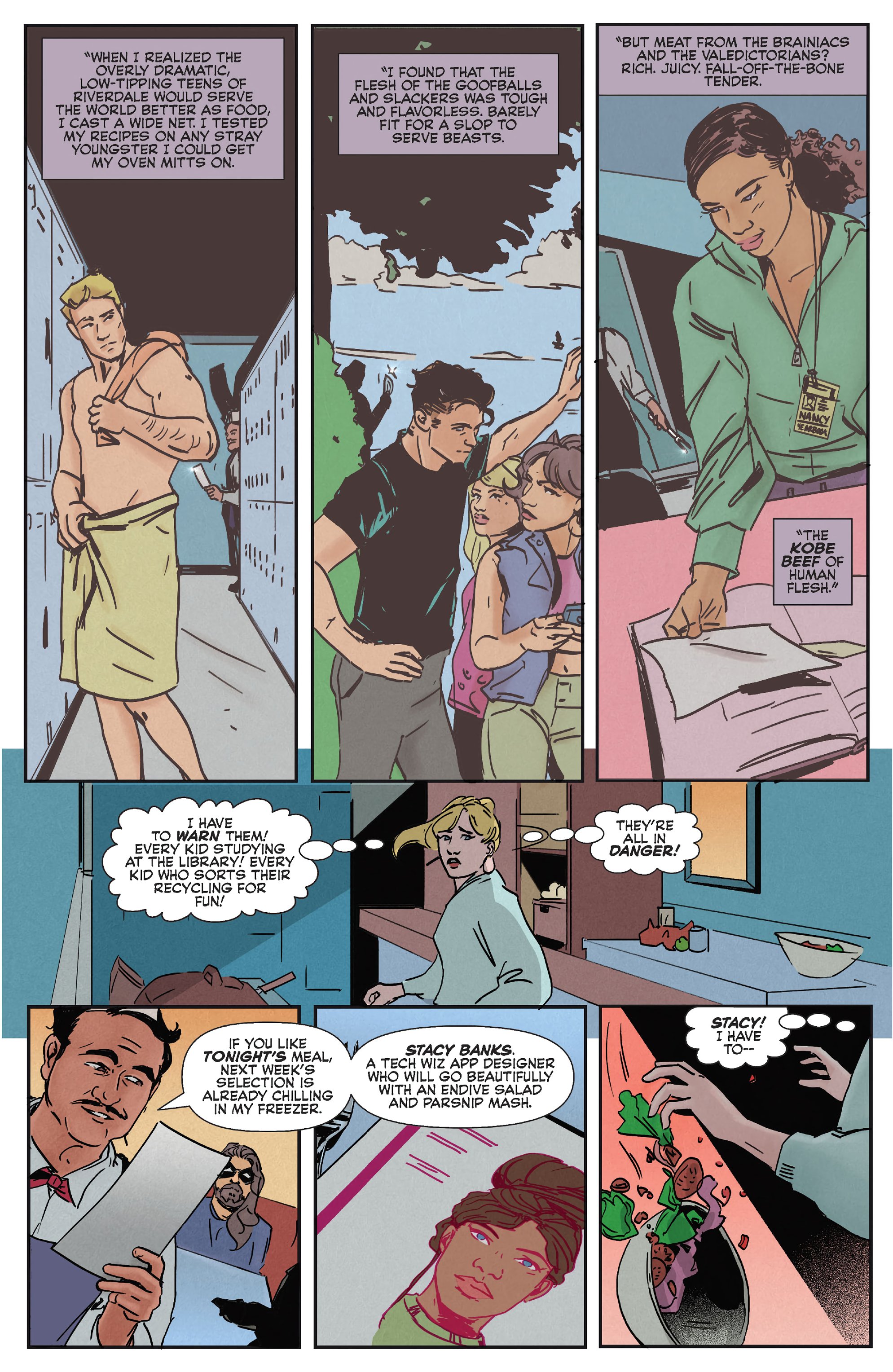 Read online Pop's Chocklit Shoppe of Horrors comic -  Issue # Full - 18