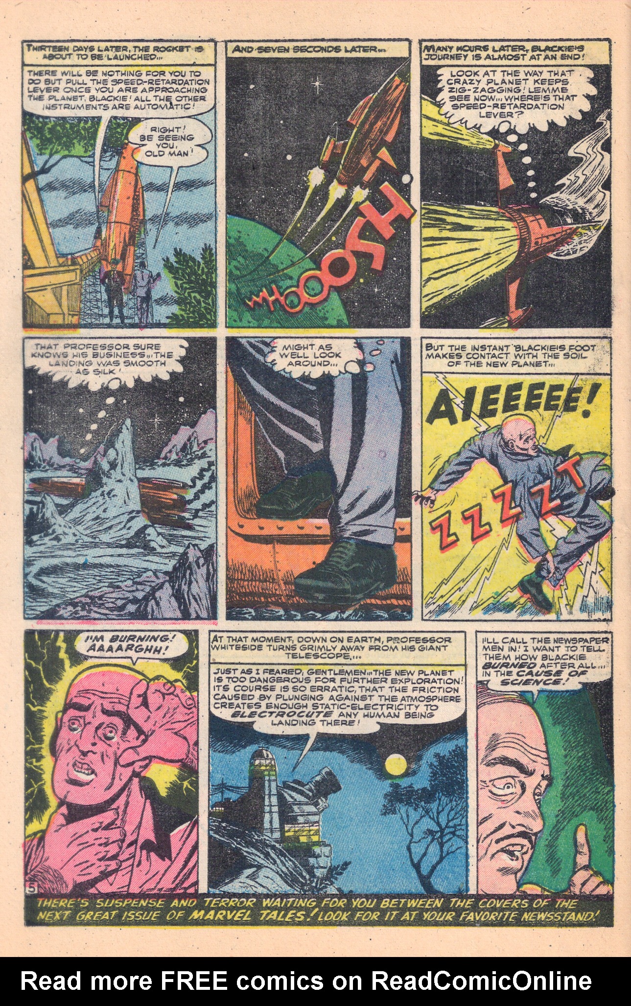 Read online Marvel Tales (1949) comic -  Issue #119 - 32