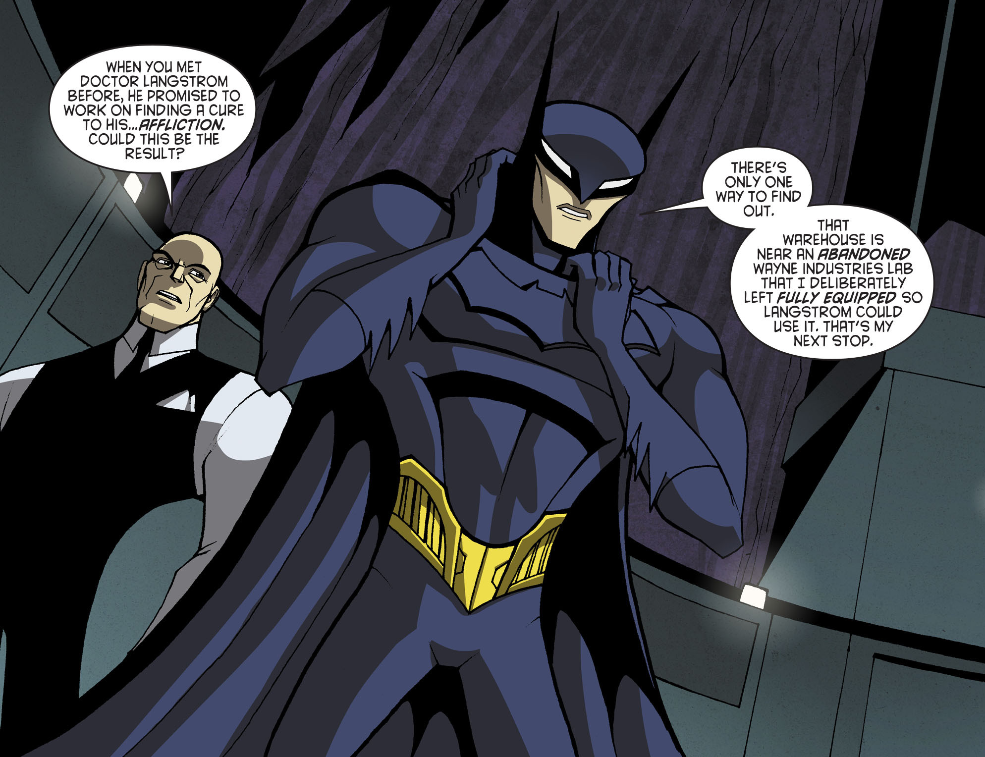 Read online Beware the Batman [I] comic -  Issue #7 - 19