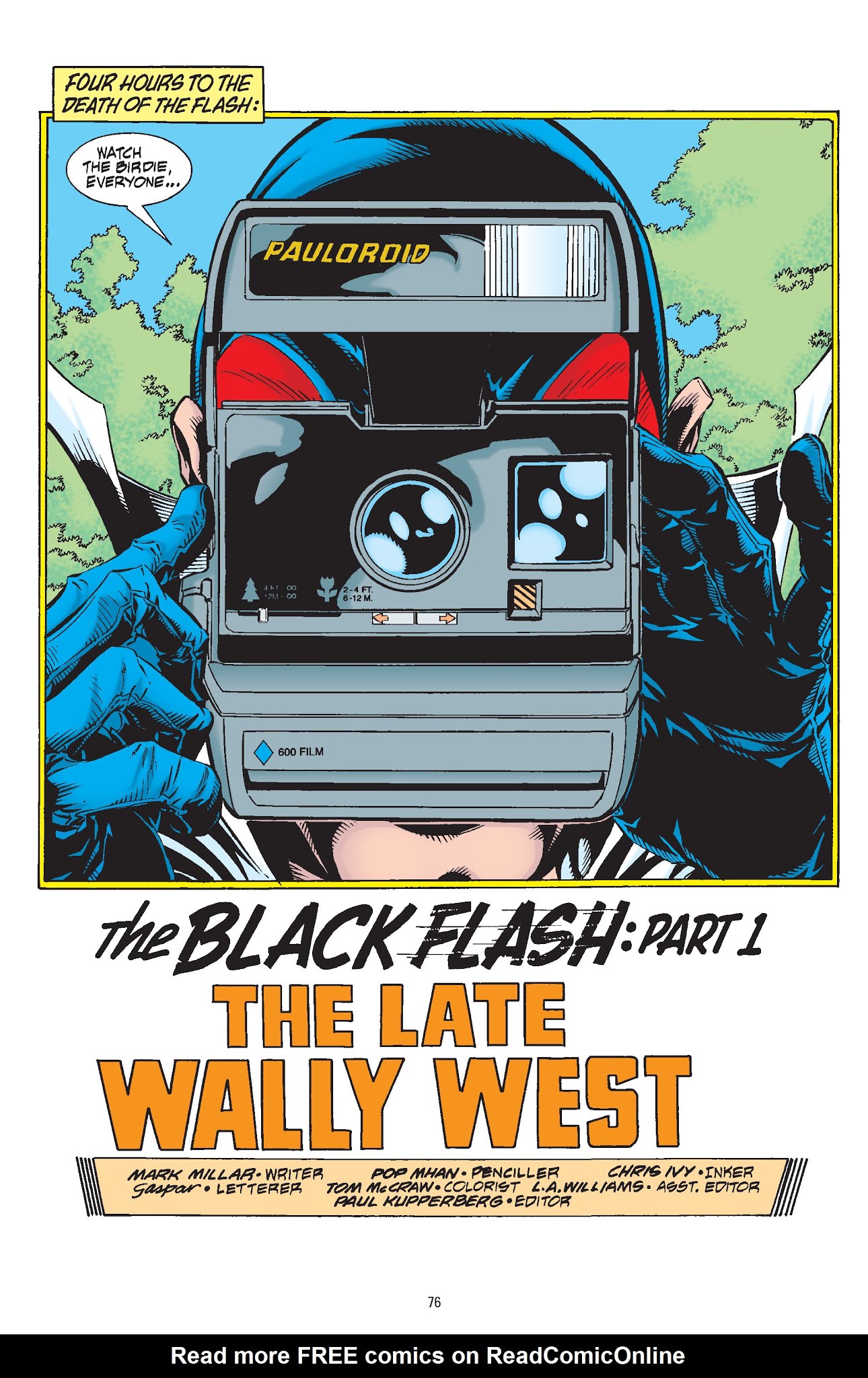 Read online The Flash: The Human Race comic -  Issue # TPB (Part 1) - 76