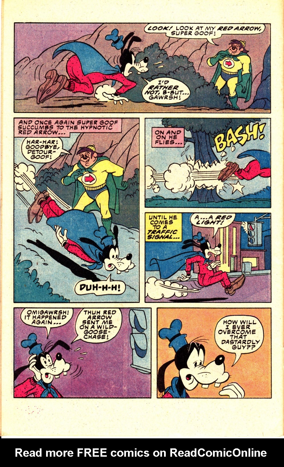 Read online Super Goof comic -  Issue #69 - 32