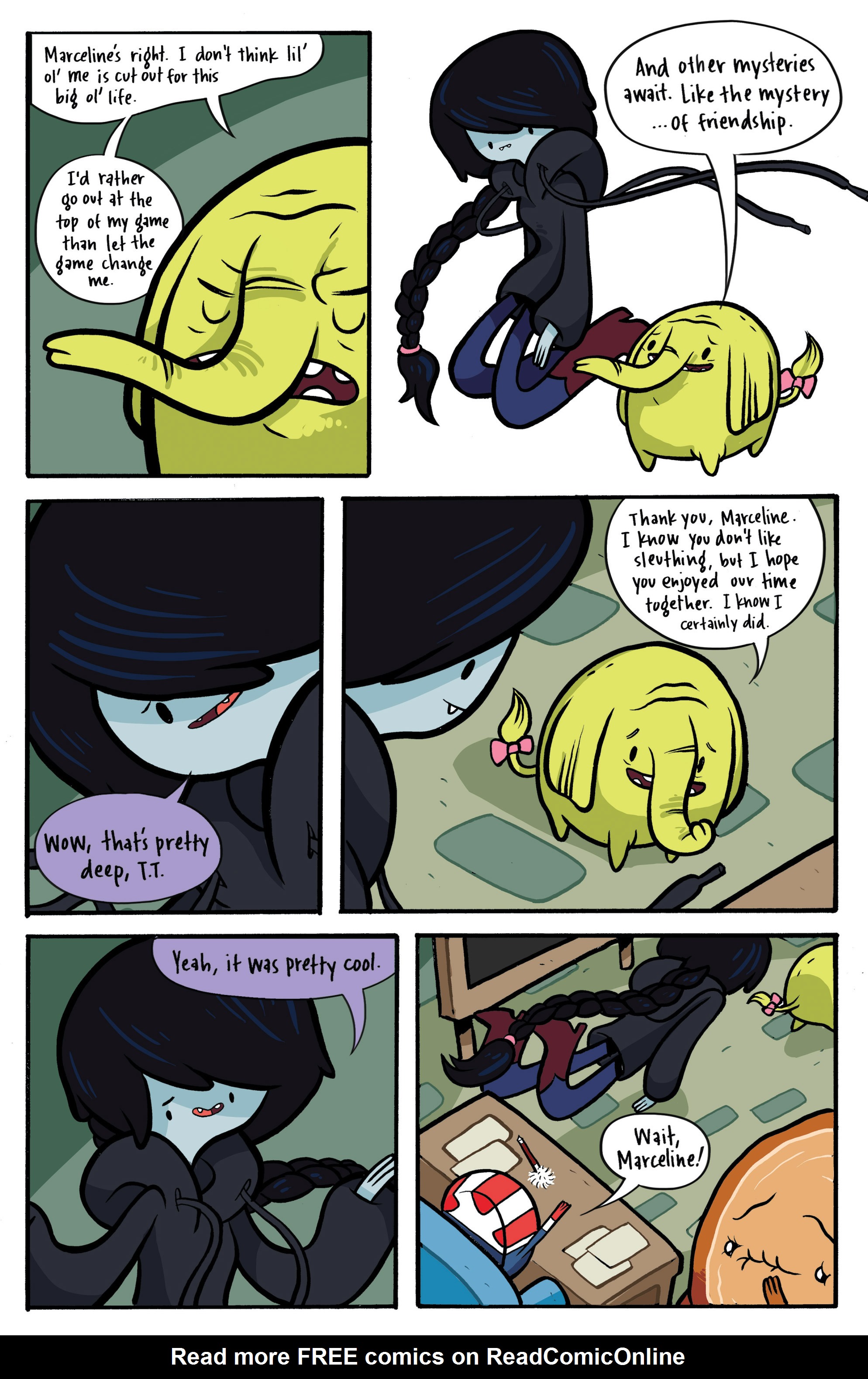 Read online Adventure Time: Candy Capers comic -  Issue #2 - 25