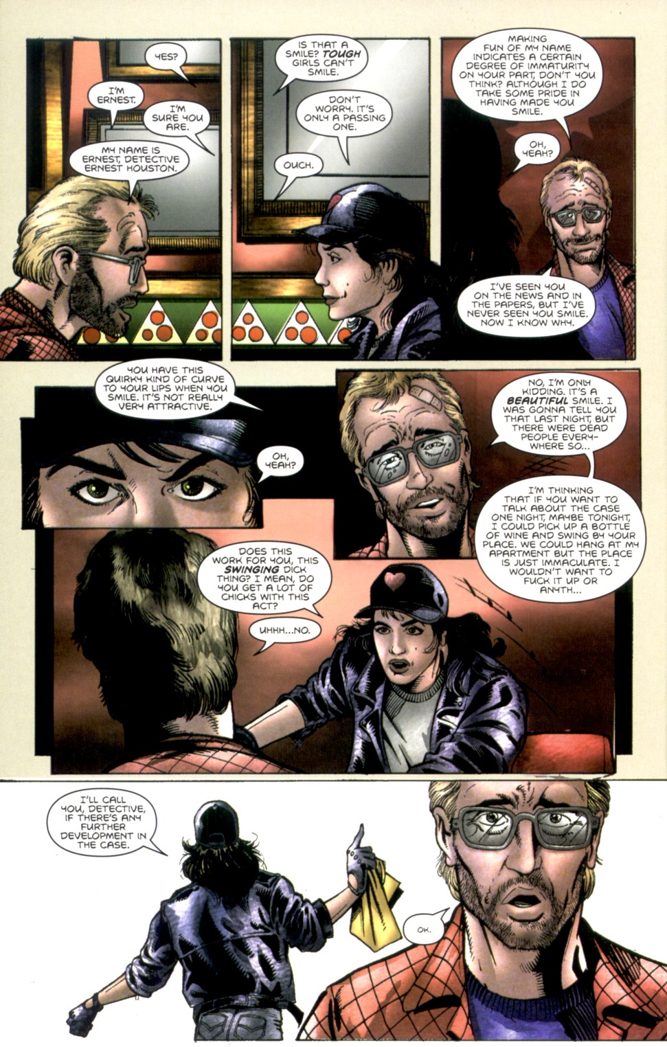 Read online Violent Messiahs comic -  Issue #2 - 22