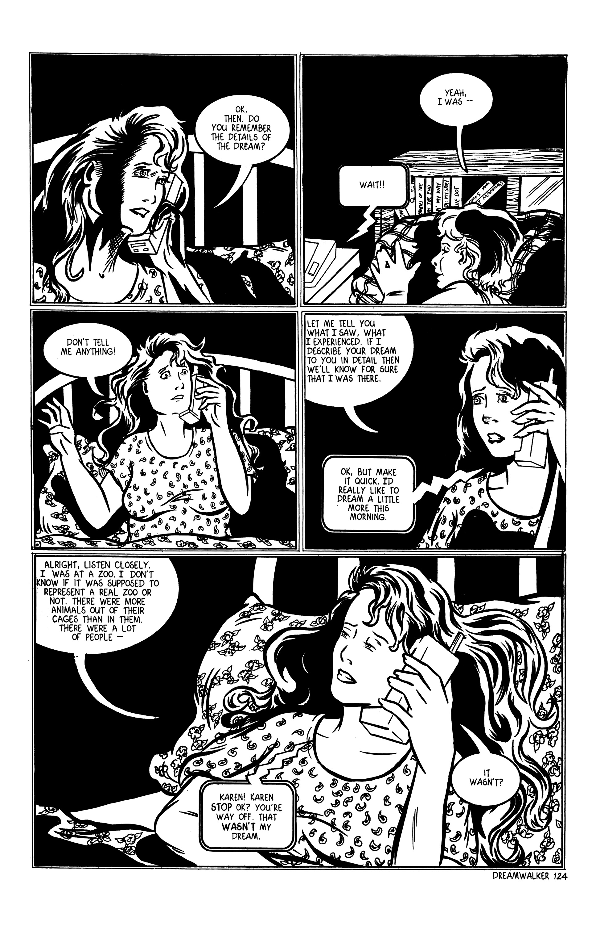 Read online Dreamwalker (1995) comic -  Issue #5 - 13