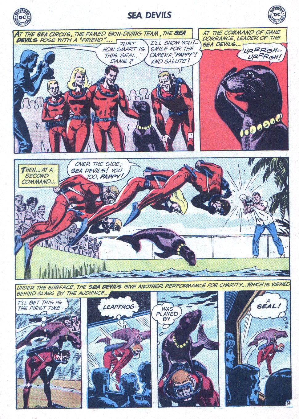 Read online Sea Devils comic -  Issue #2 - 23