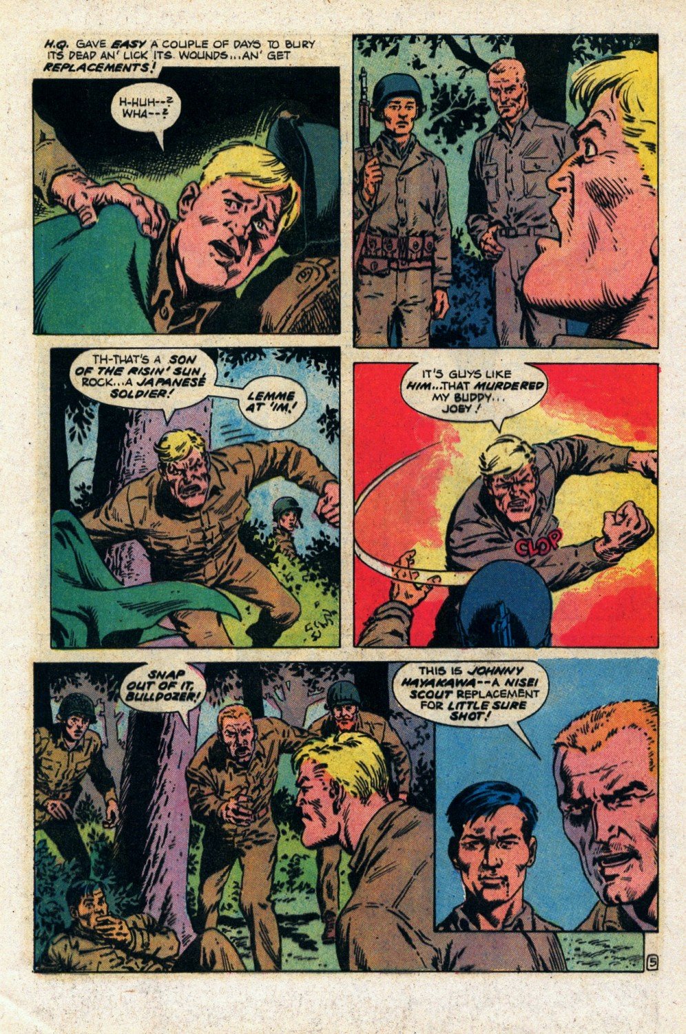 Read online Our Army at War (1952) comic -  Issue #265 - 8