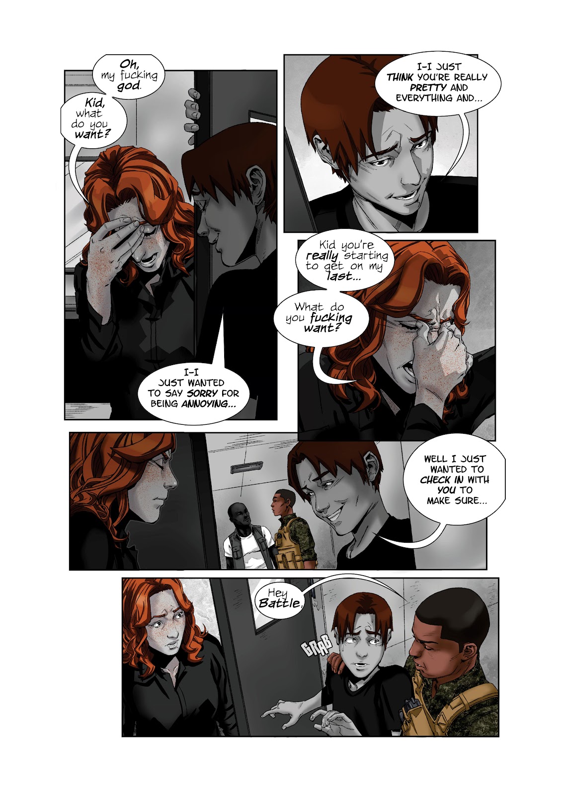 Read online Rags comic -  Issue # _TPB 1 (Part 2) - 30