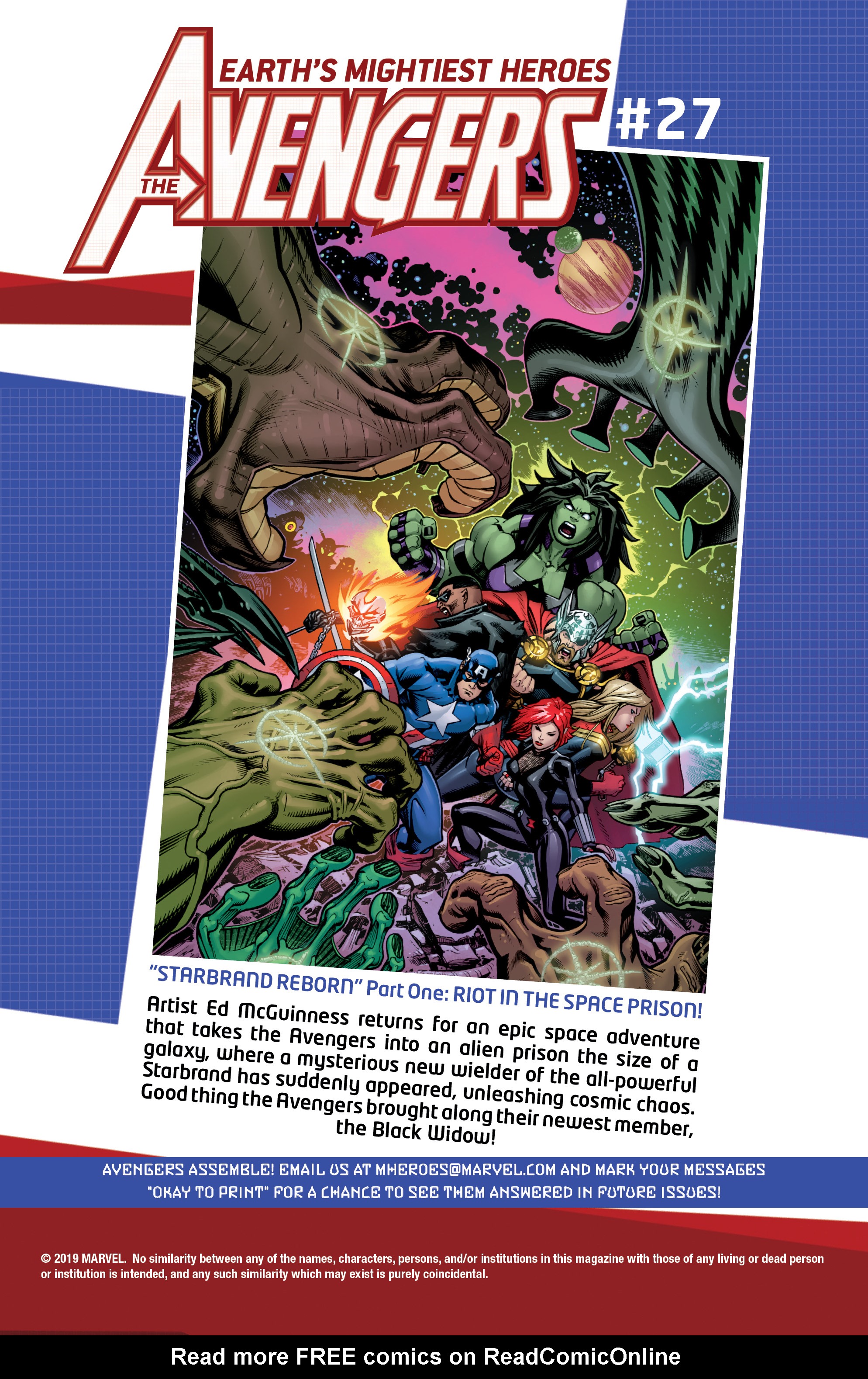 Read online Avengers (2018) comic -  Issue #26 - 21
