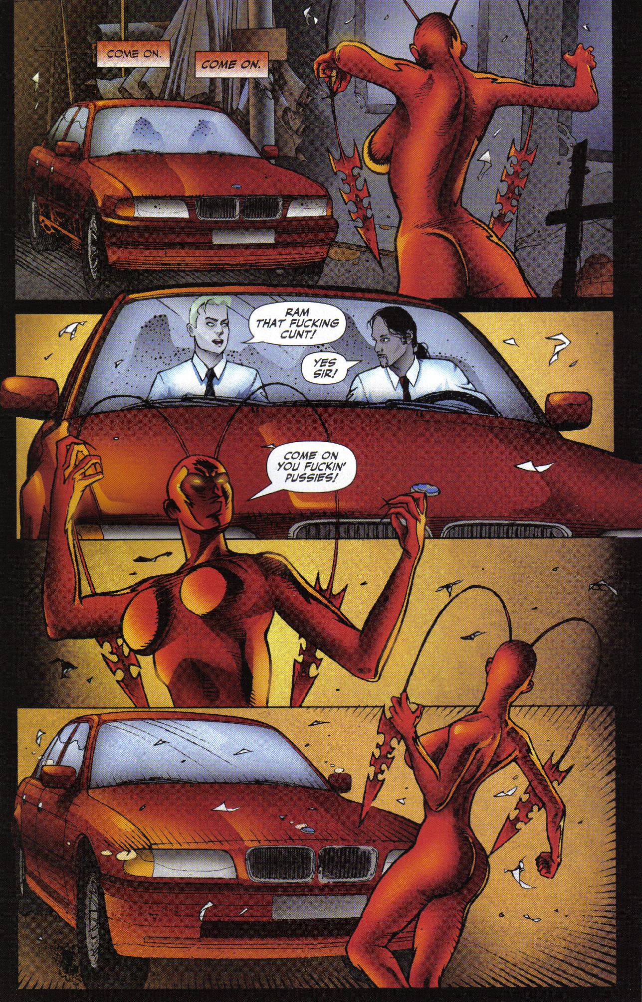 Read online Ant Unleashed comic -  Issue #2 - 13