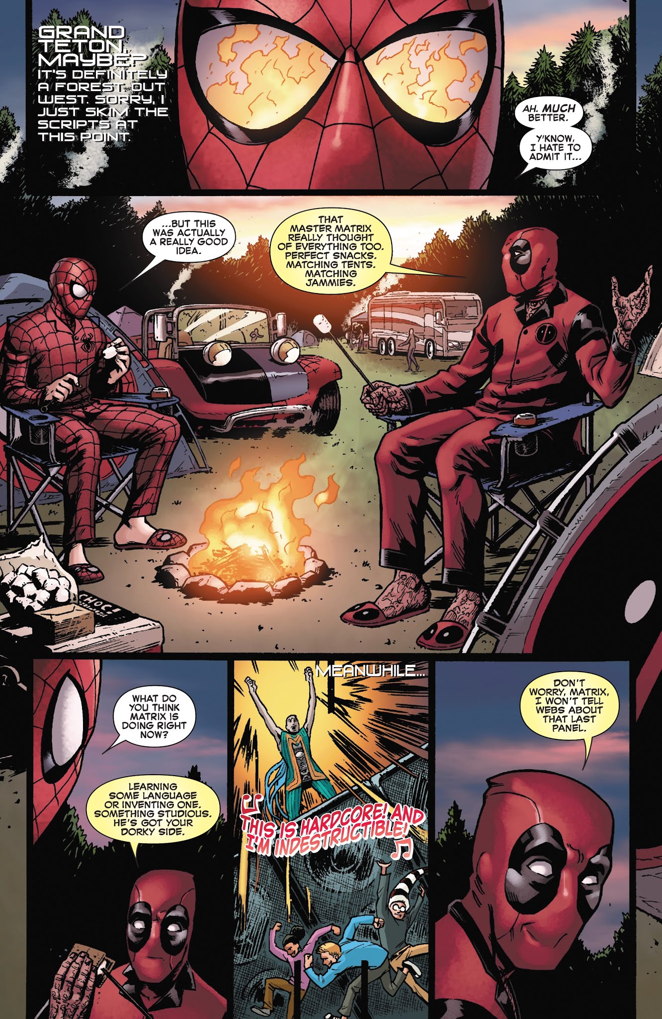 Read online Spider-Man/Deadpool comic -  Issue #41 - 6