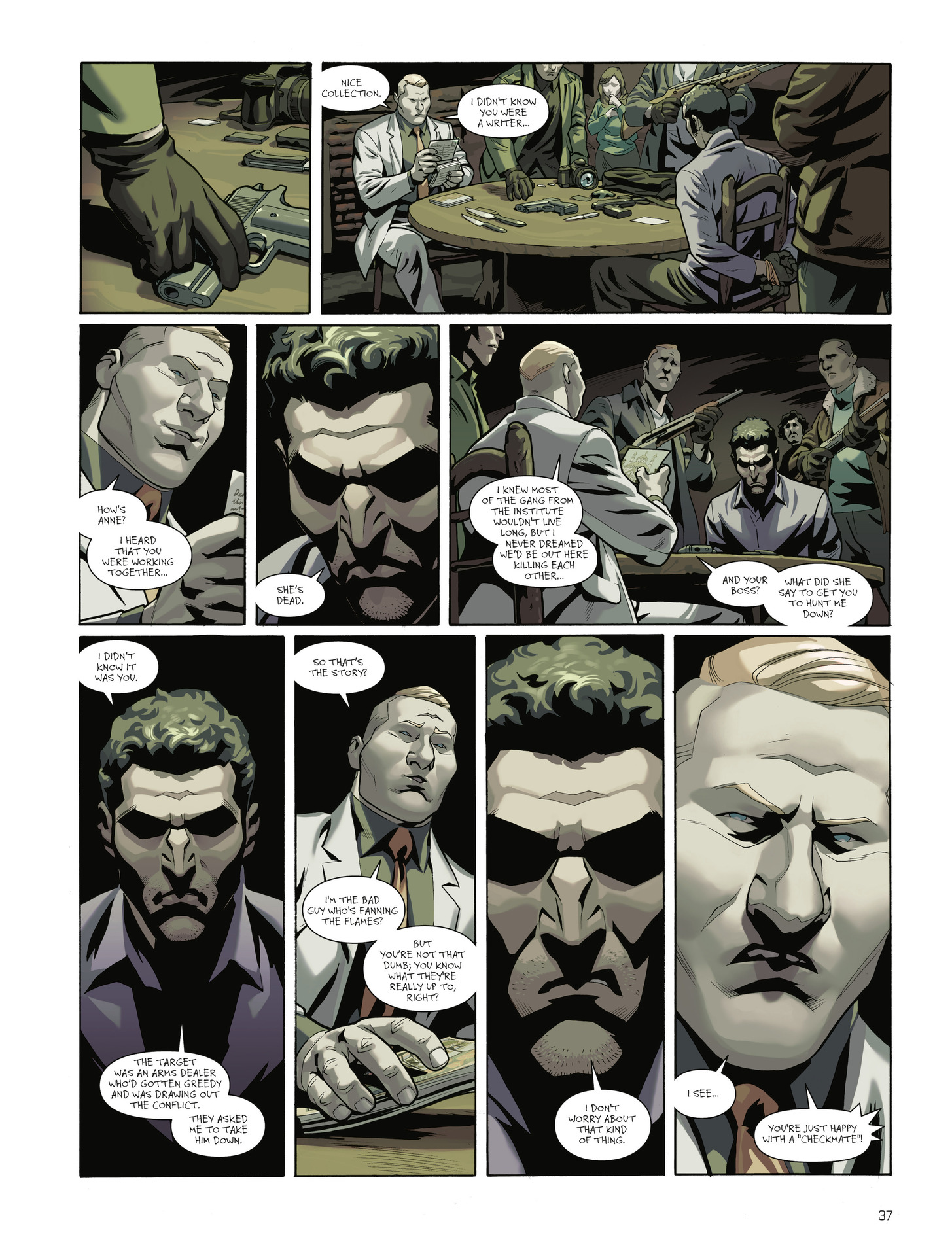 Read online Ken Games comic -  Issue #4 - 37