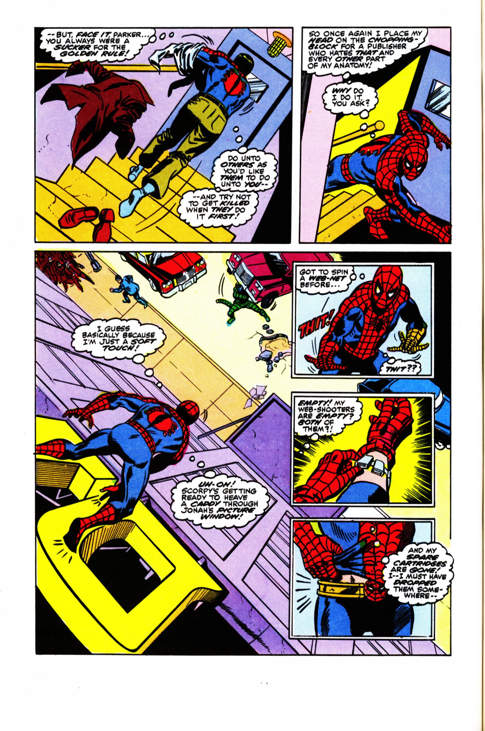 Read online Spider-Man Annual (1974) comic -  Issue #1981 - 56