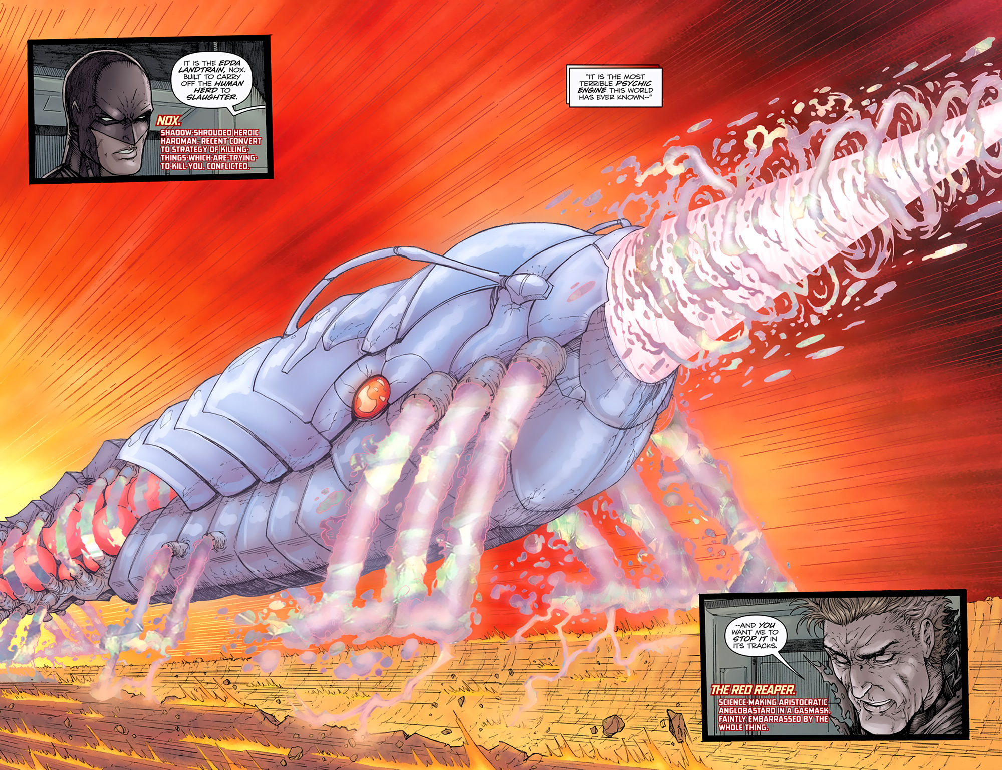 Read online Extermination comic -  Issue #5 - 6