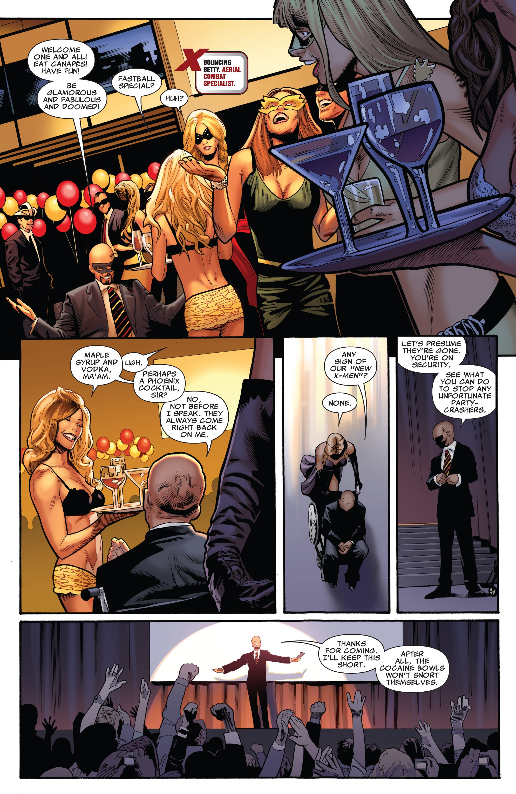 Read online Uncanny X-Men (1963) comic -  Issue #533 - 8