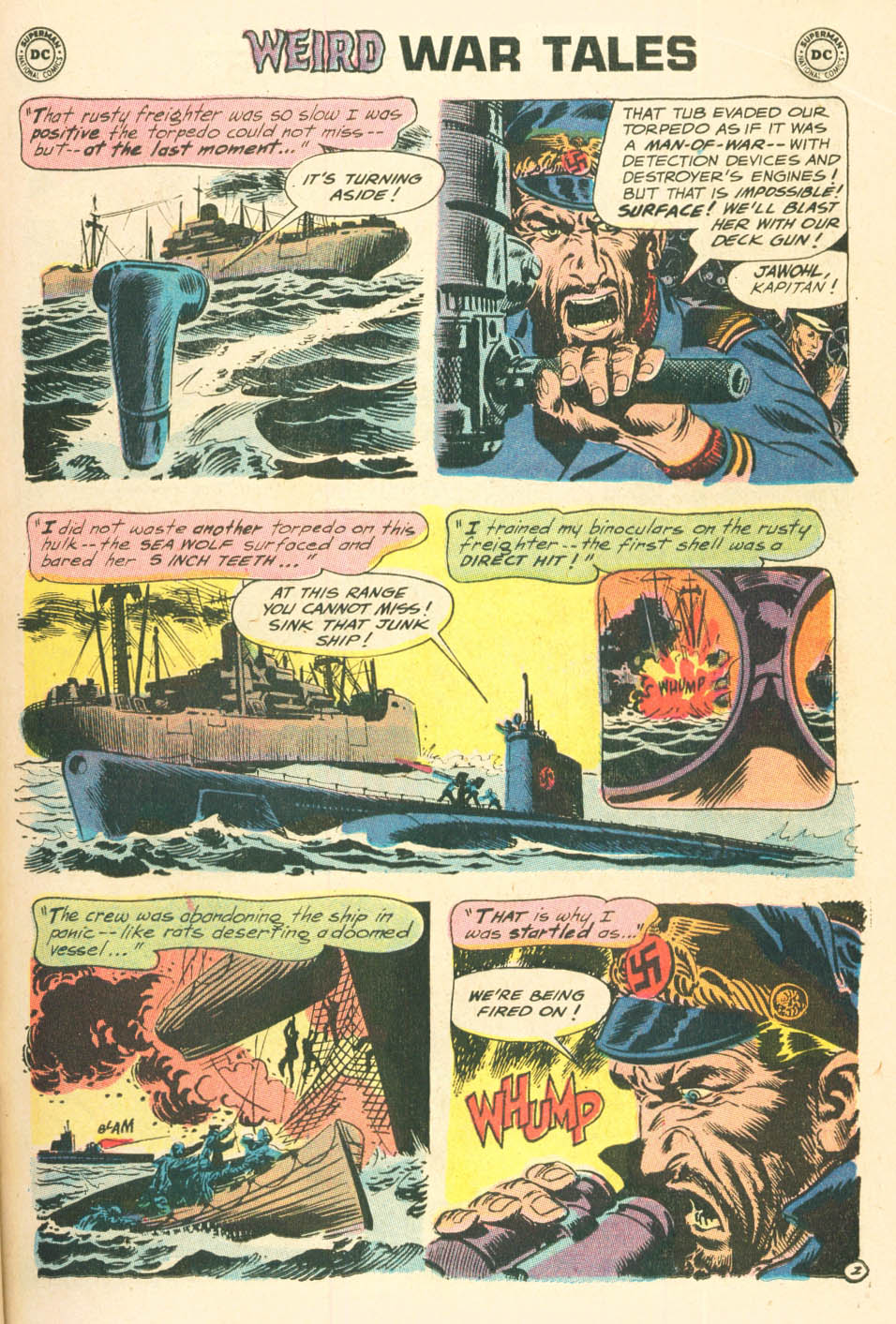 Read online Weird War Tales (1971) comic -  Issue #1 - 29