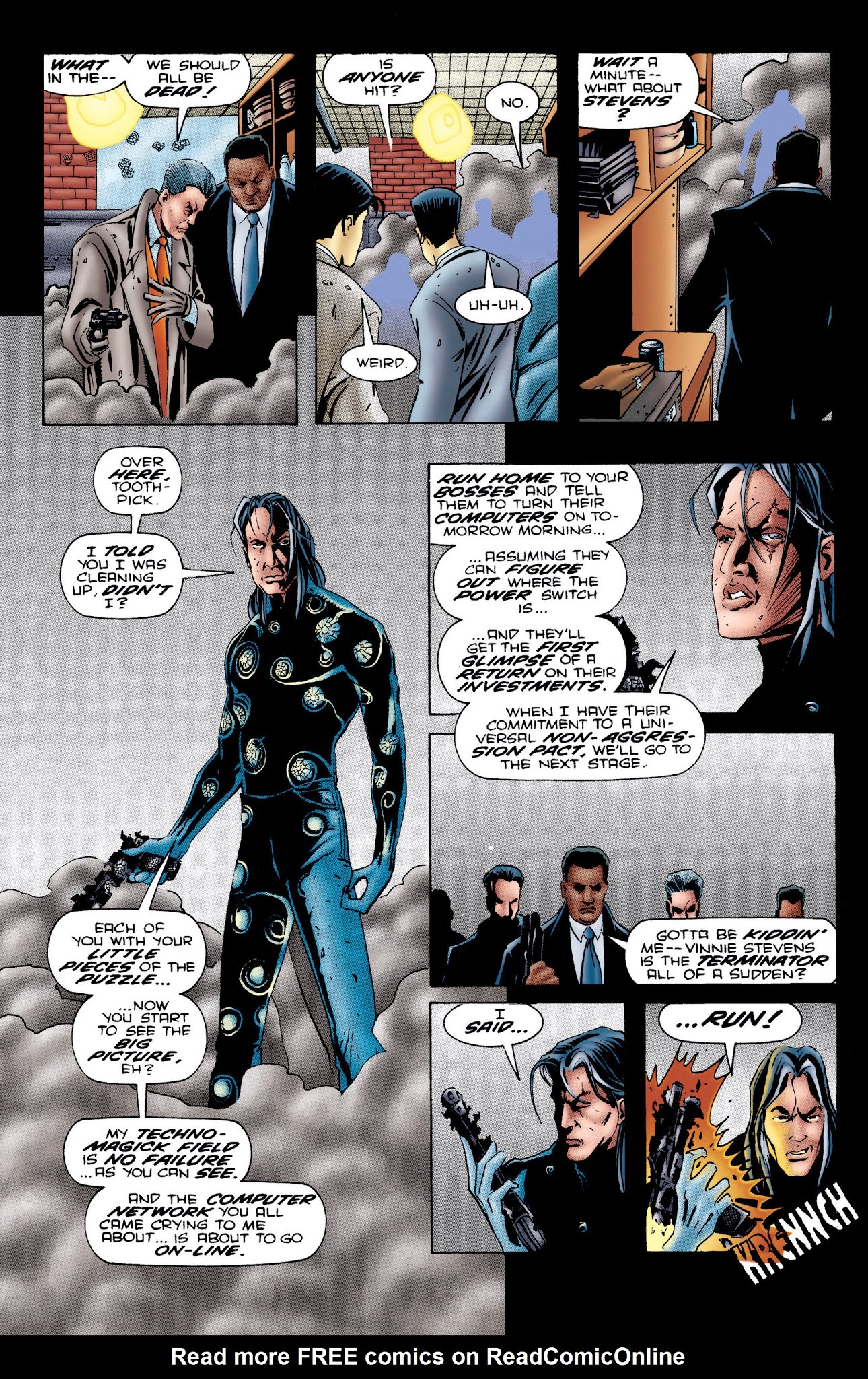 Read online Doctor Strange Epic Collection: Afterlife comic -  Issue # TPB (Part 2) - 16