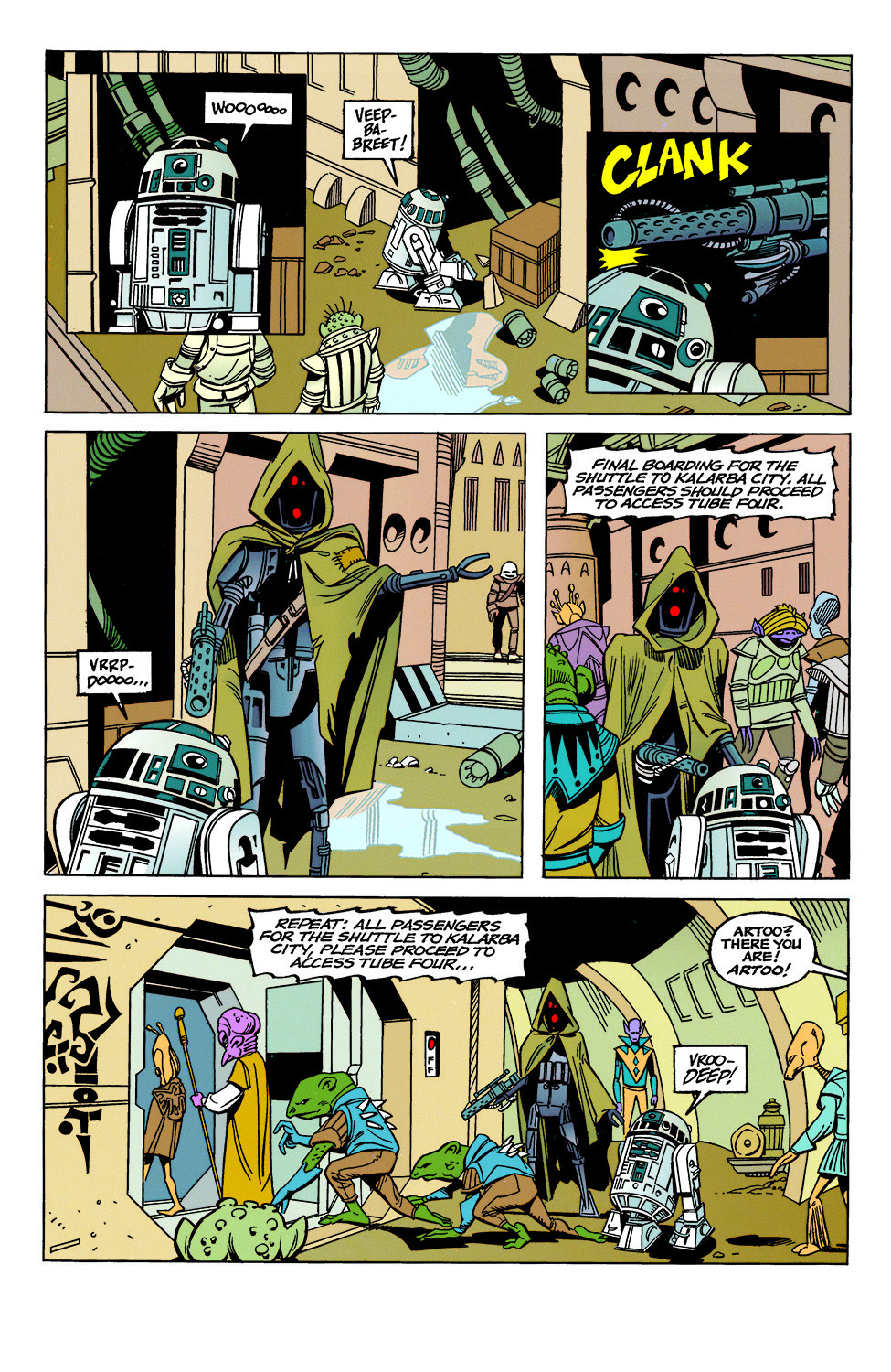 Read online Star Wars: Droids: Special comic -  Issue # Full - 14
