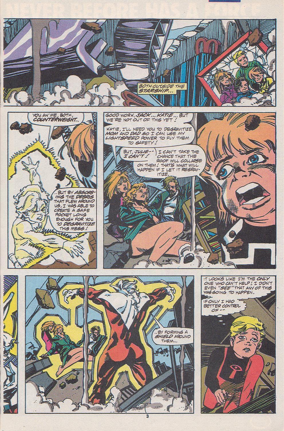 Read online Power Pack (1984) comic -  Issue #61 - 5