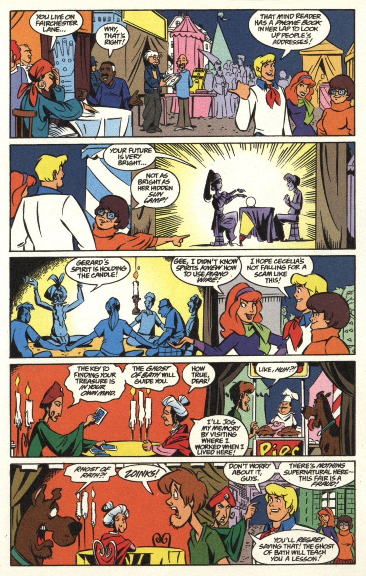 Read online Scooby-Doo (1997) comic -  Issue #19 - 16