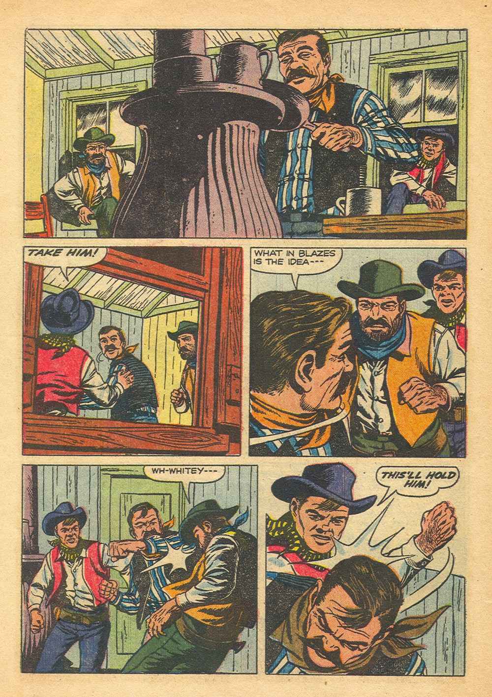 Read online The Lone Ranger (1948) comic -  Issue #99 - 10