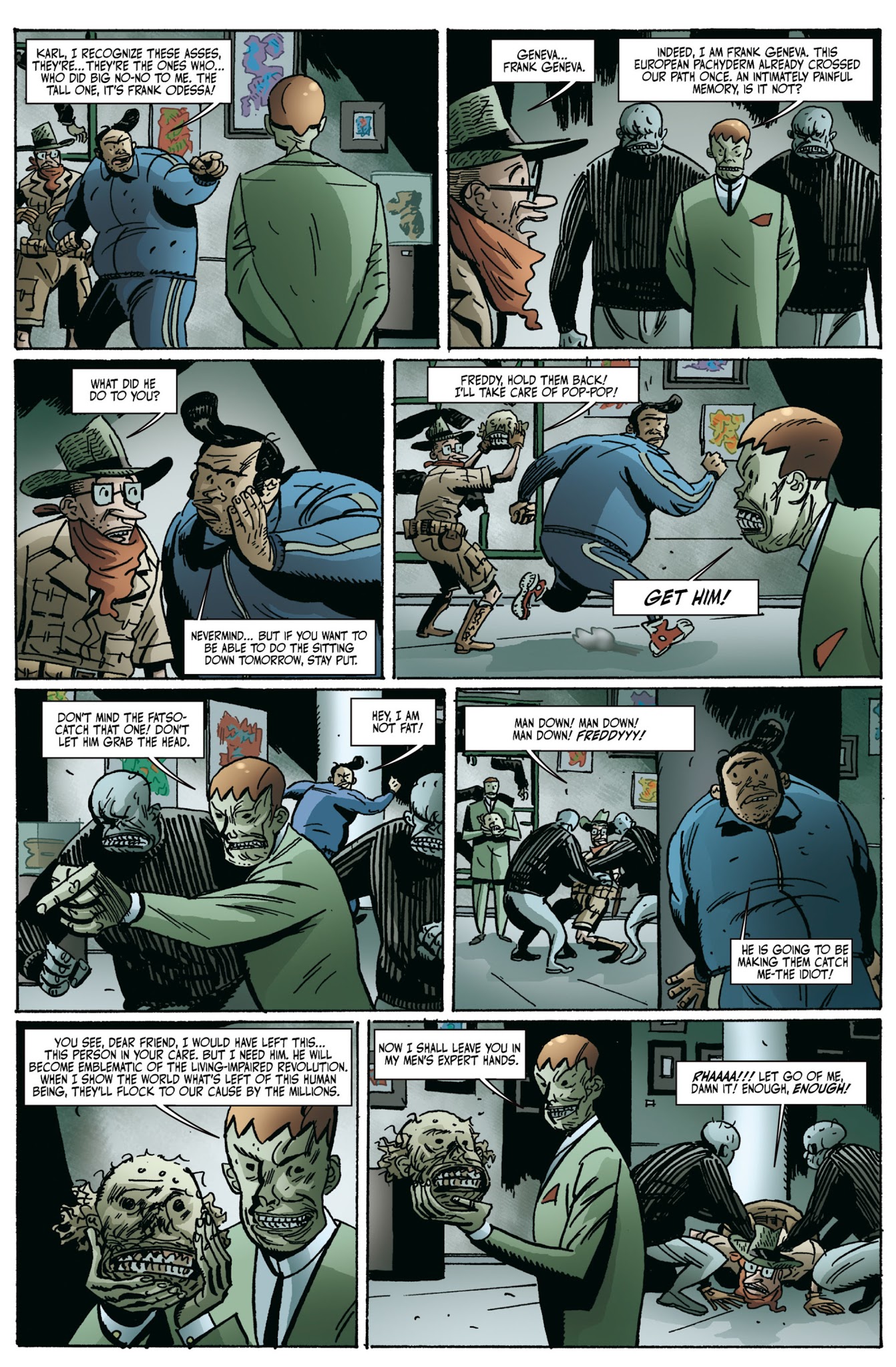 Read online The Zombies that Ate the World comic -  Issue # TPB 3 - 23