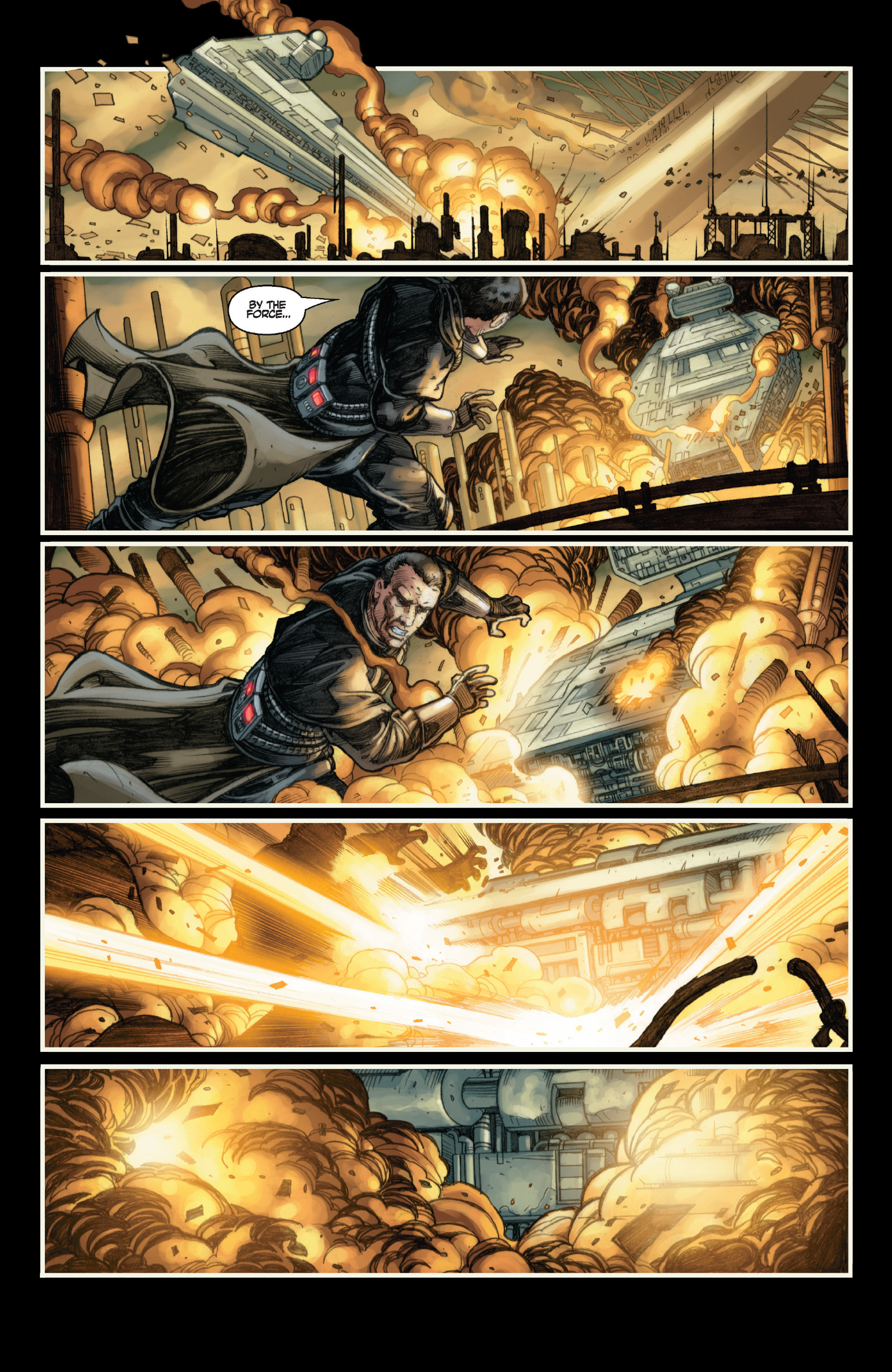 Read online Star Wars: The Force Unleashed comic -  Issue # Full - 91