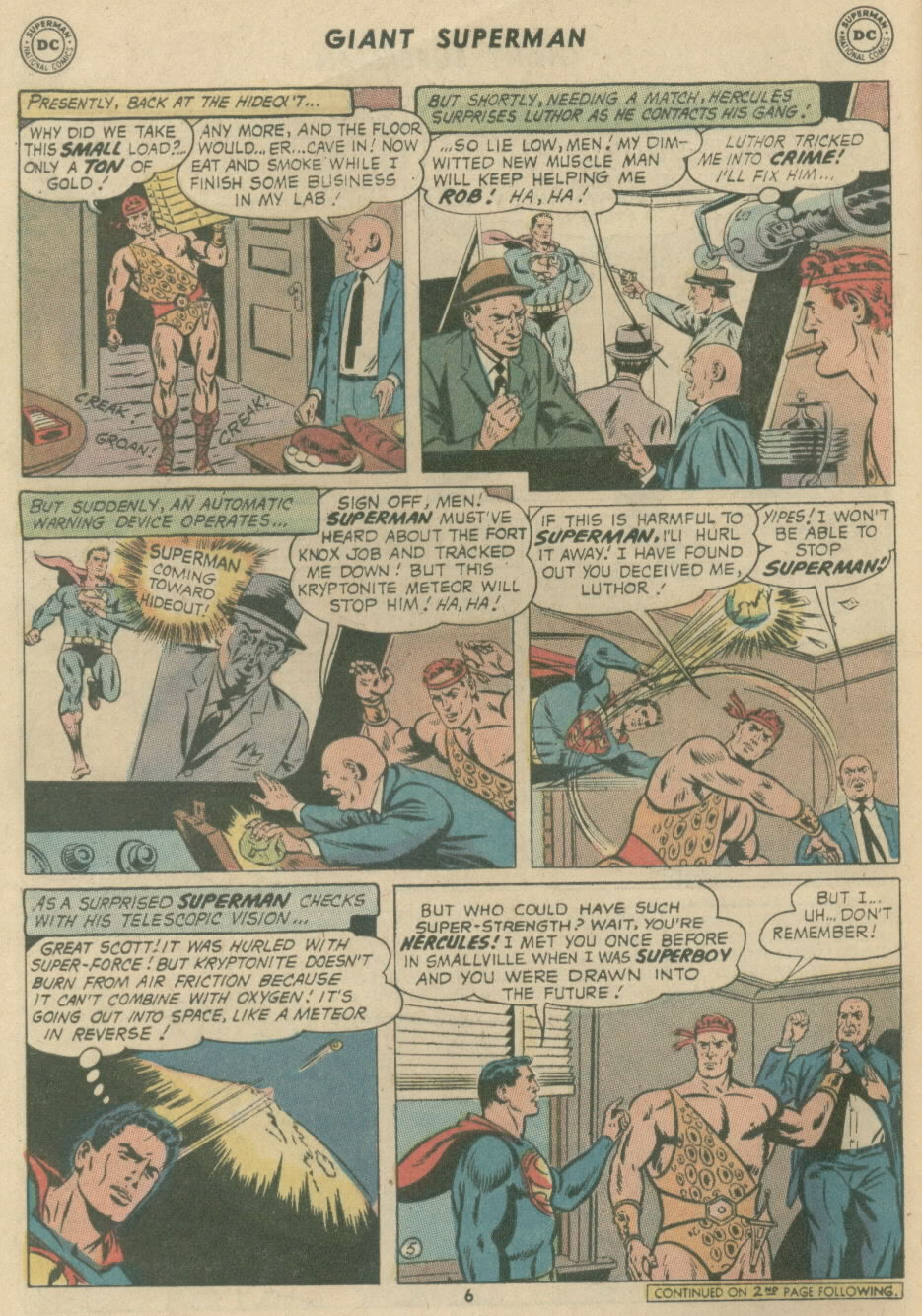 Read online Superman (1939) comic -  Issue #239 - 8