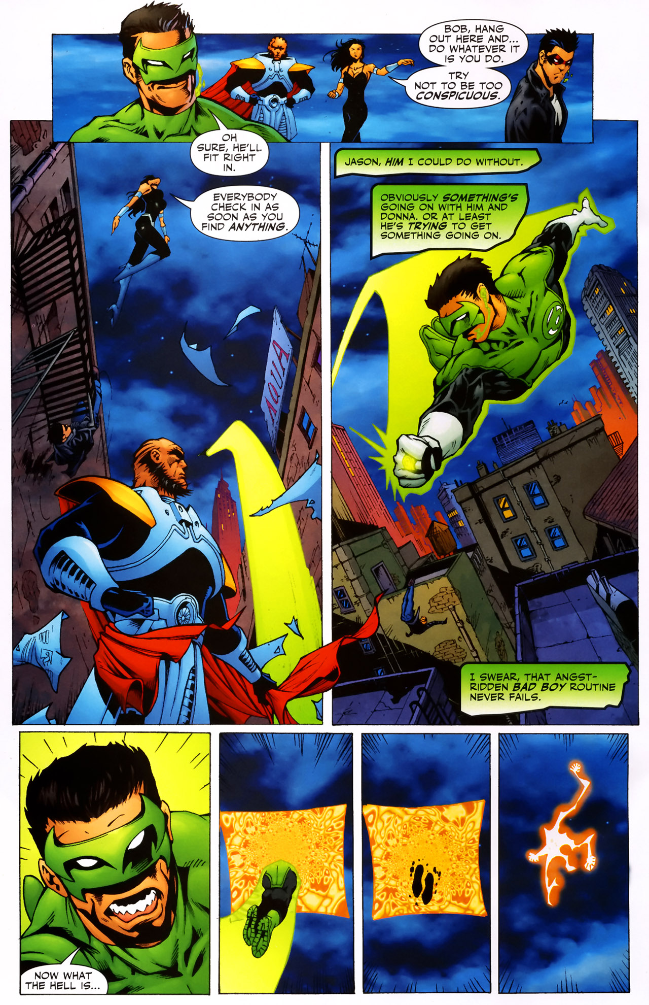 Read online Countdown Presents: The Search for Ray Palmer comic -  Issue # Wildstorm (2007) - 6