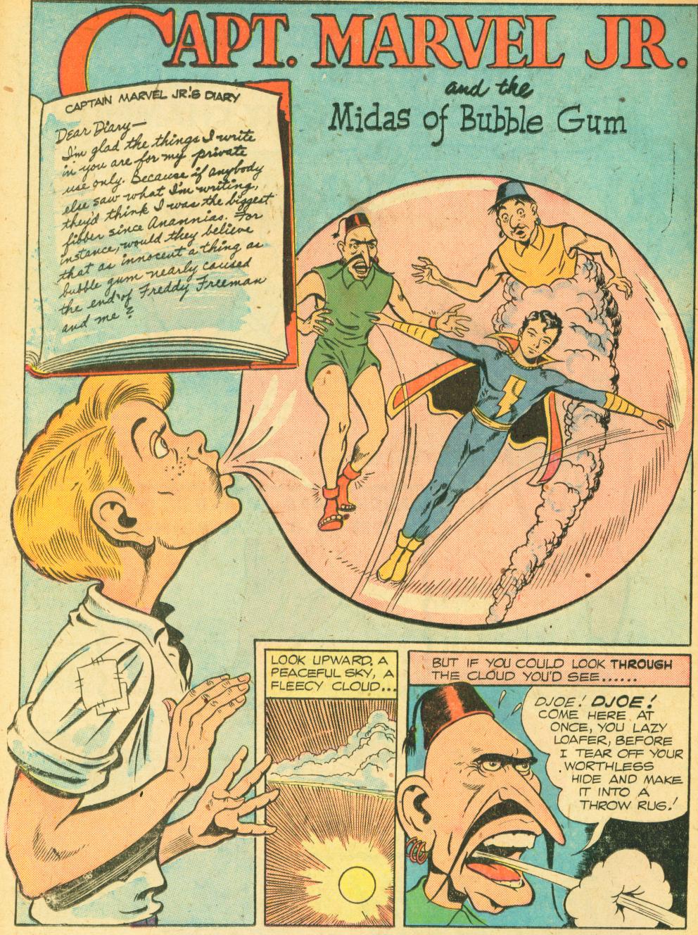 Read online Captain Marvel, Jr. comic -  Issue #62 - 25