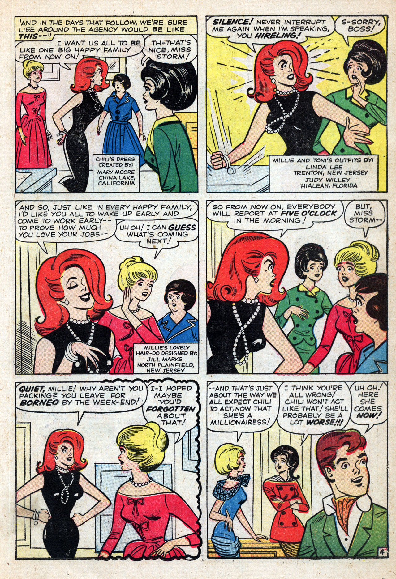 Read online Life With Millie comic -  Issue #20 - 23