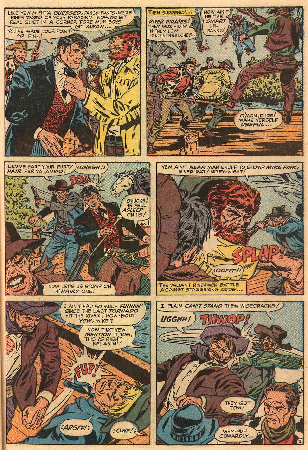 Read online The Rawhide Kid comic -  Issue #54 - 27