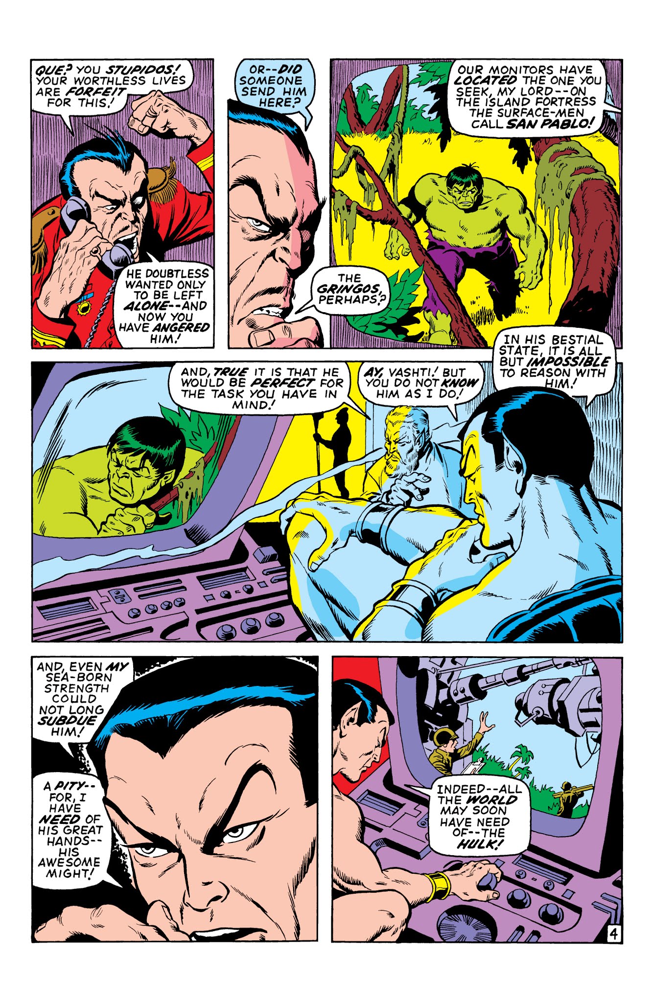 Read online Marvel Masterworks: The Defenders comic -  Issue # TPB 1 (Part 1) - 11
