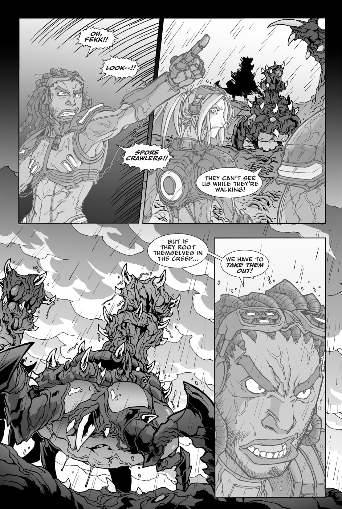Read online StarCraft: Ghost Academy comic -  Issue # TPB 3 - 120