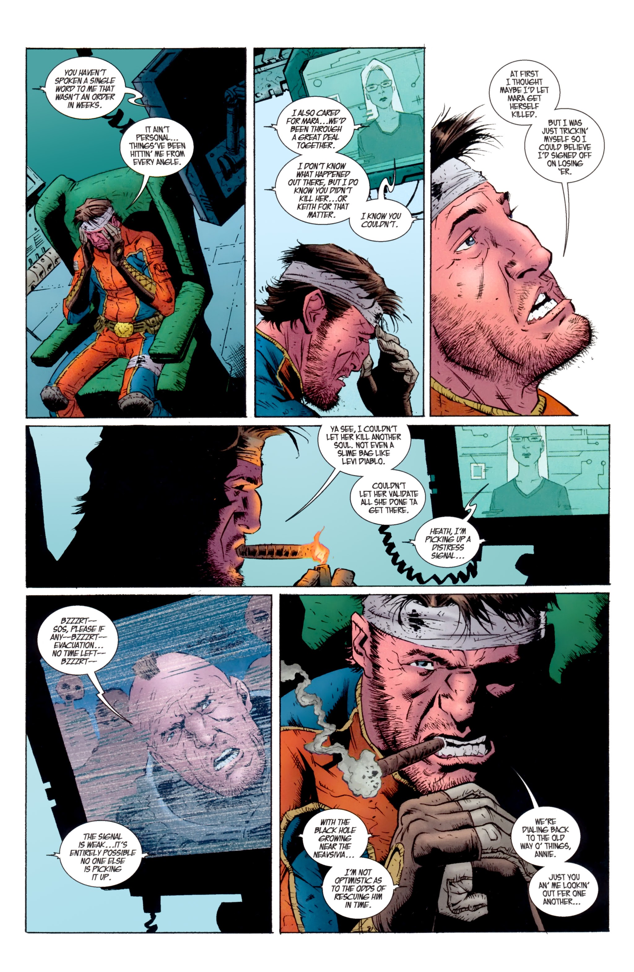 Read online Fear Agent comic -  Issue #21 - 16