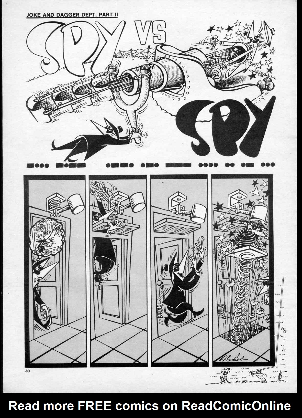 Read online Spy vs. Spy: The Complete Casebook comic -  Issue # TPB - 54