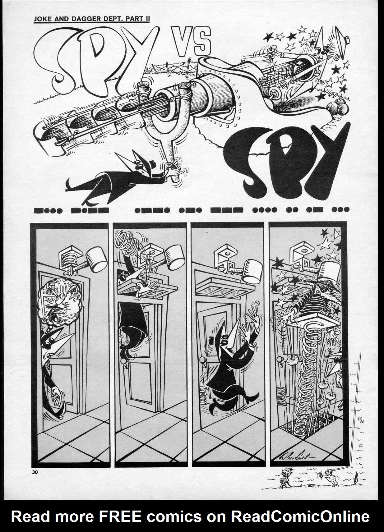 Read online Spy vs. Spy: The Complete Casebook comic -  Issue # TPB - 54