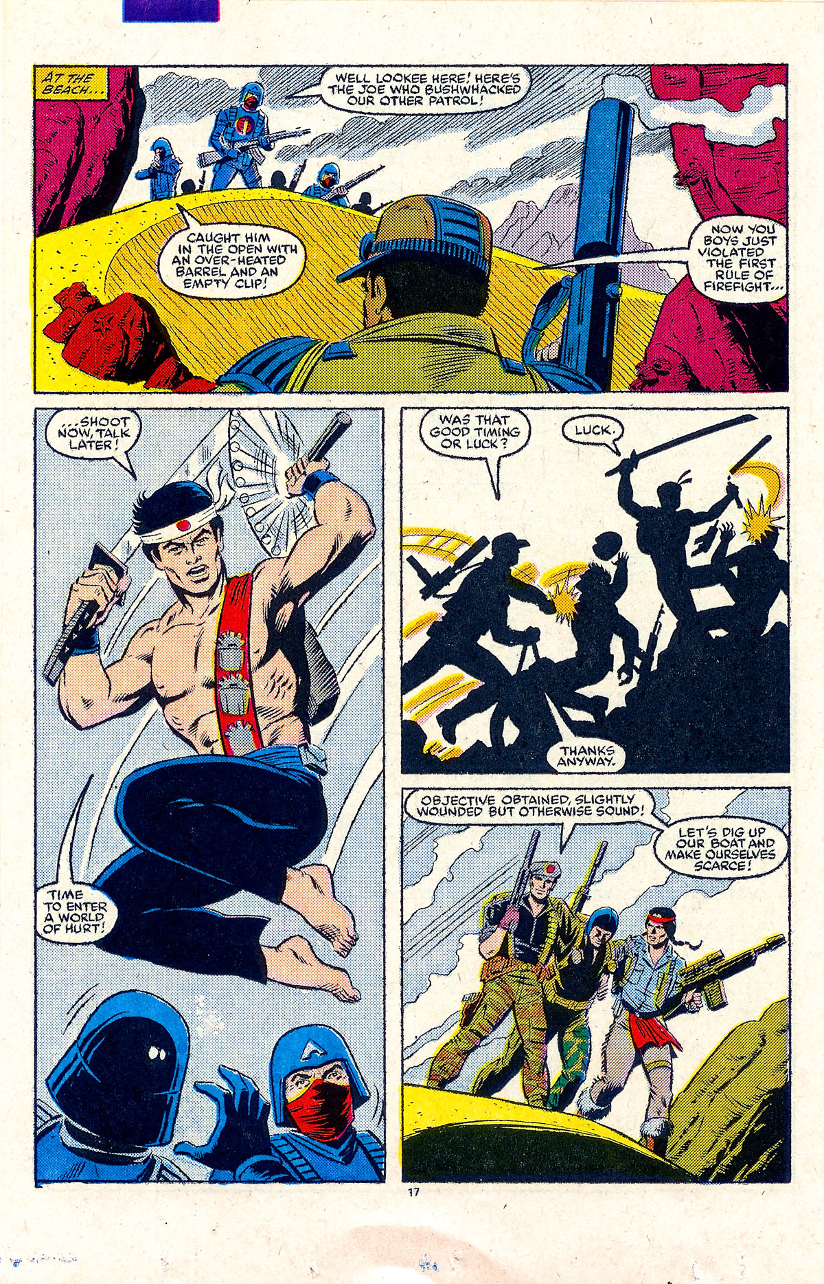 Read online G.I. Joe: A Real American Hero comic -  Issue #46 - 18