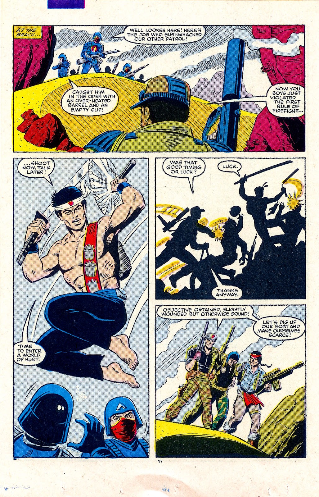 G.I. Joe: A Real American Hero issue 46 - Page 18