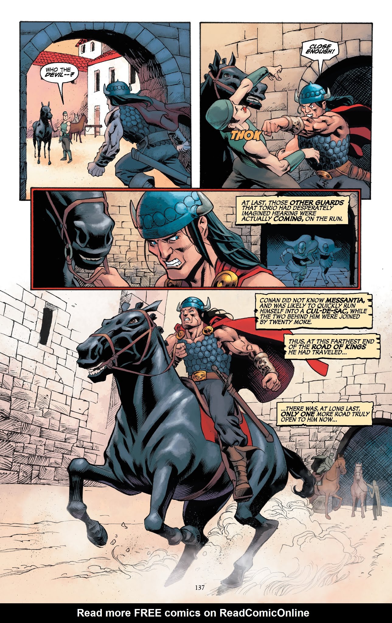 Read online Conan Omnibus comic -  Issue # TPB 5 (Part 2) - 39
