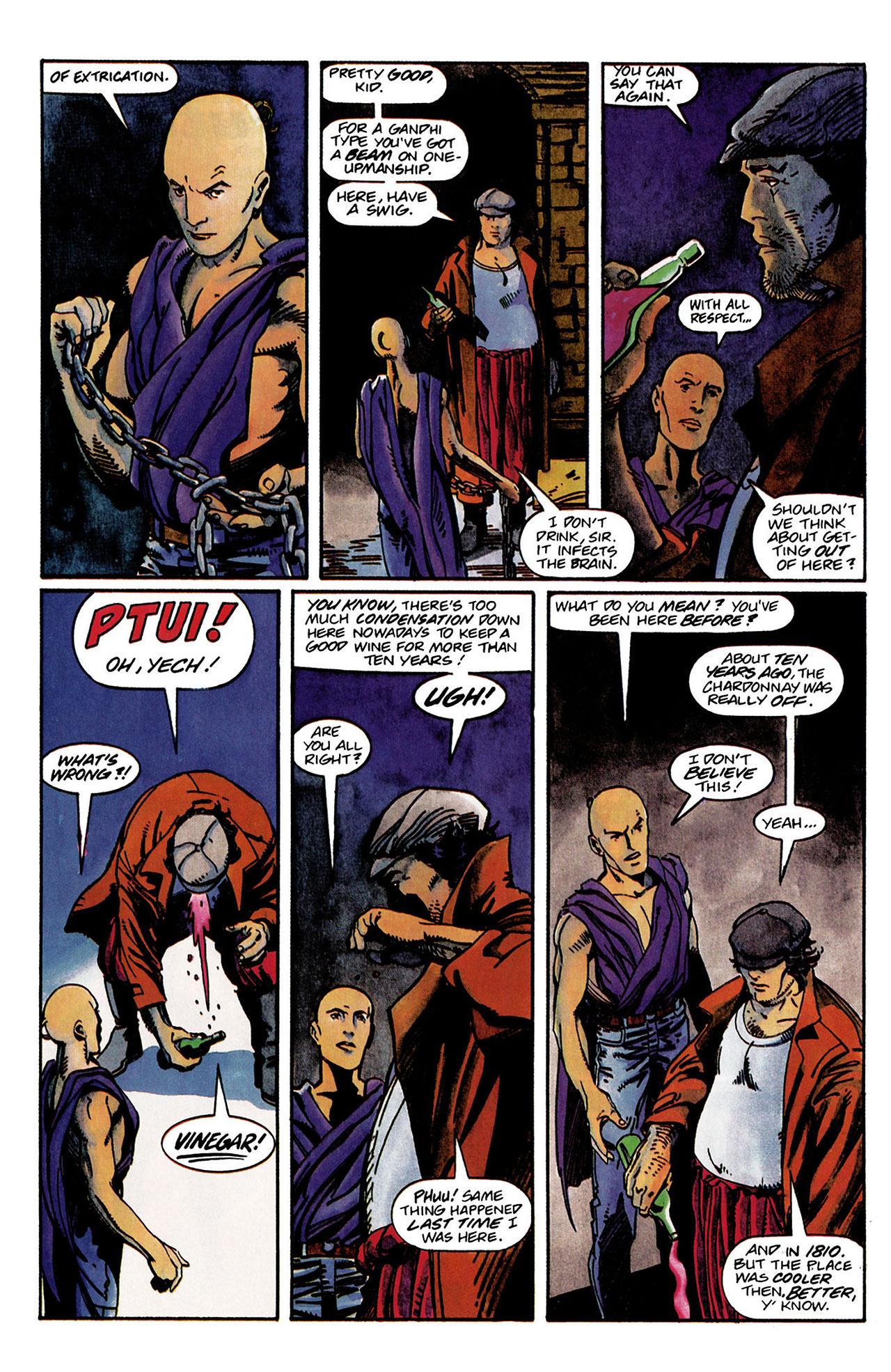 Read online Archer & Armstrong comic -  Issue #3 - 8