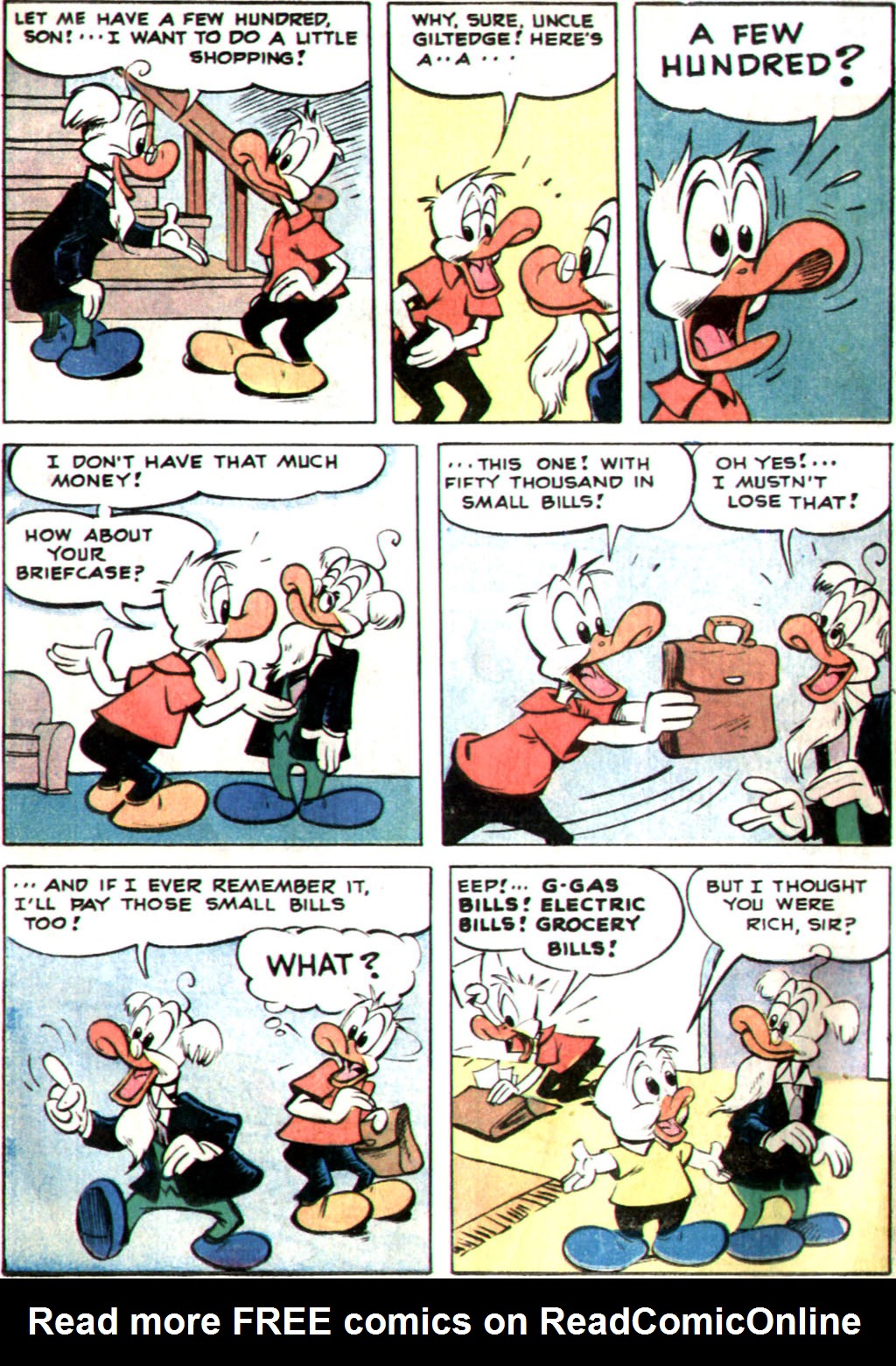 Read online Super Duck Comics comic -  Issue #82 - 17