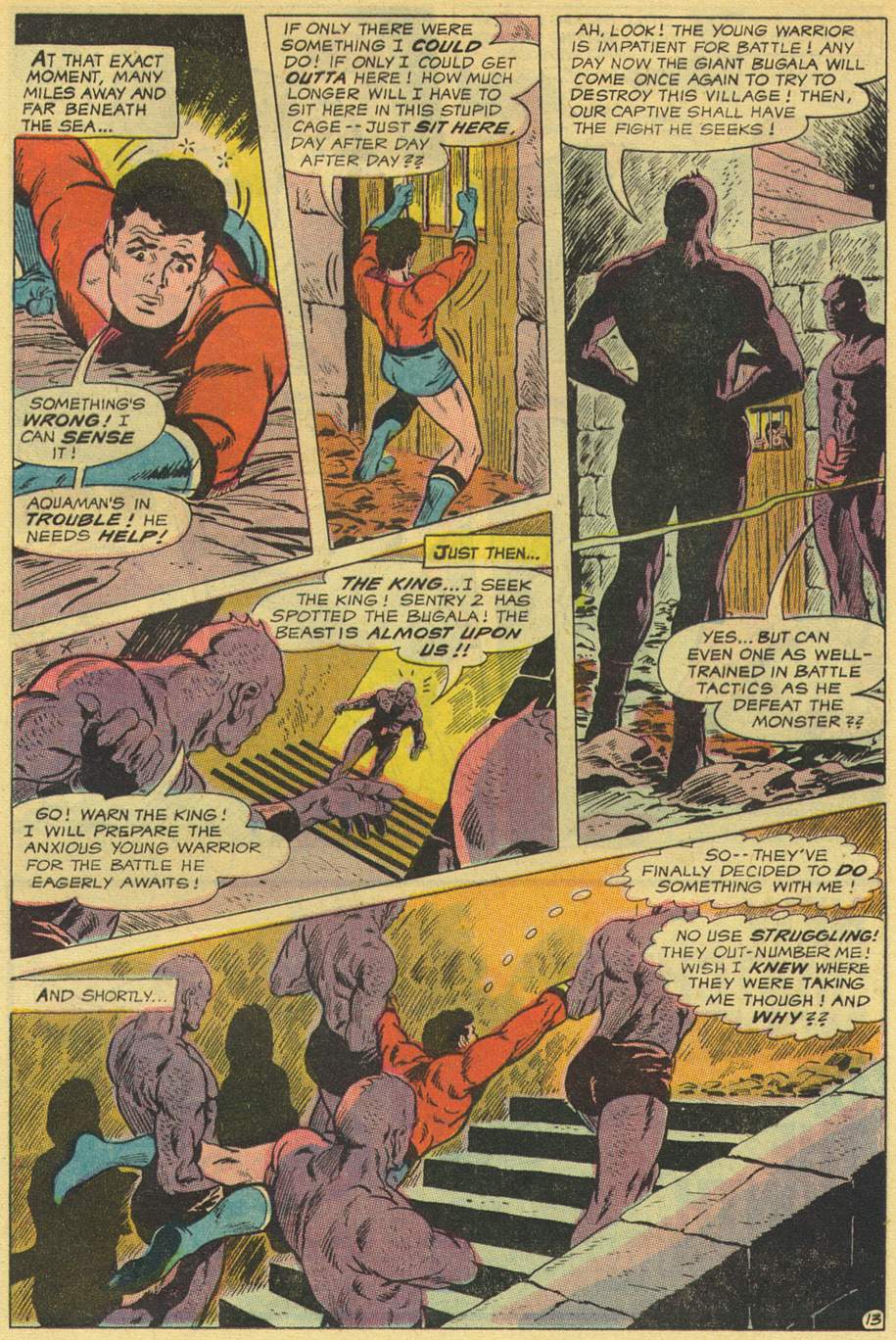 Read online Aquaman (1962) comic -  Issue #44 - 17