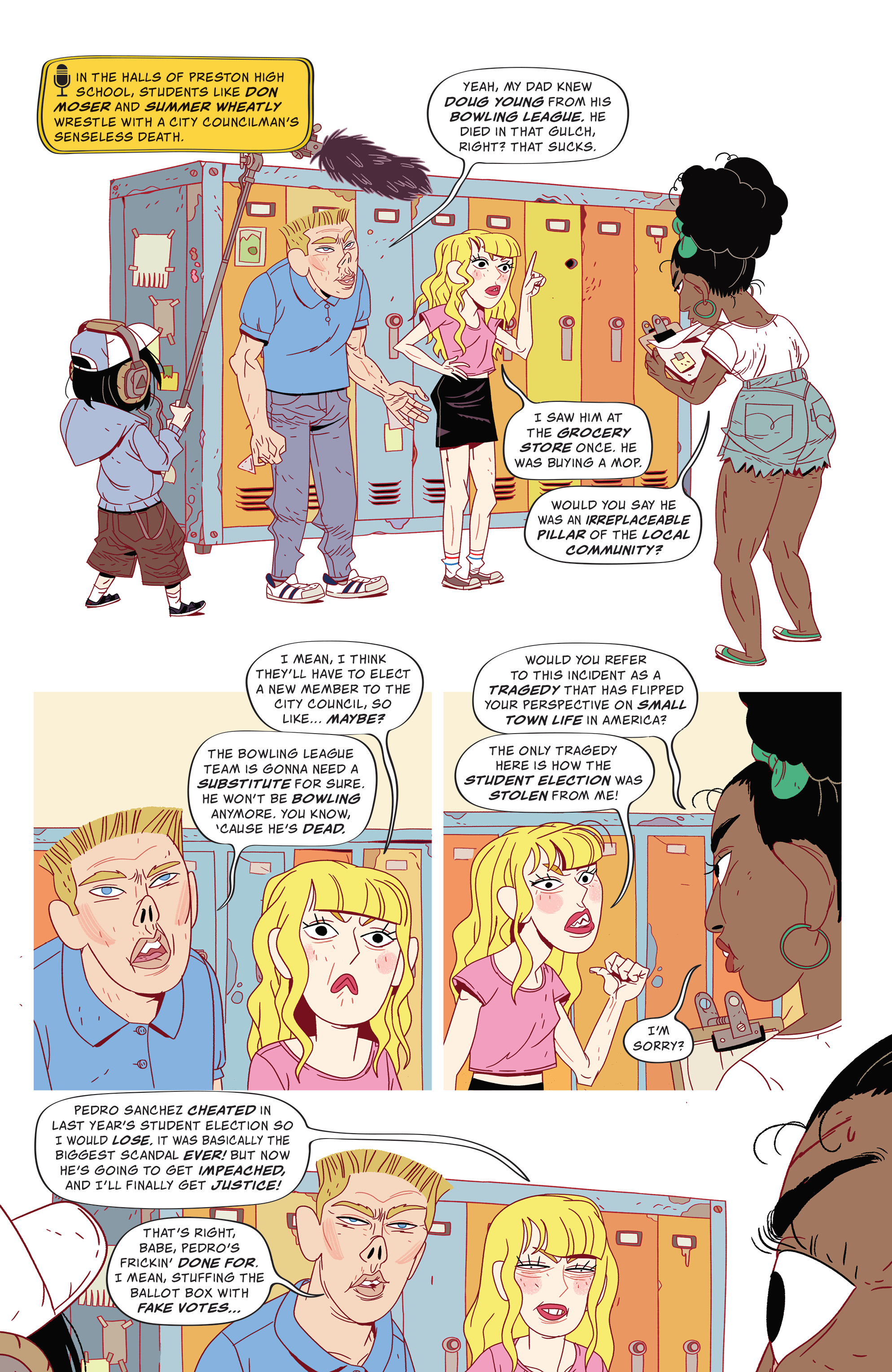 Read online Napoleon Dynamite comic -  Issue #2 - 4