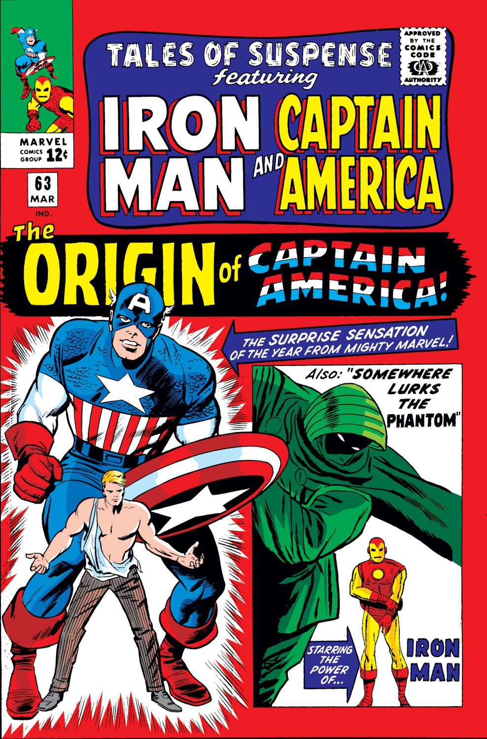 Read online Tales of Suspense (1959) comic -  Issue #63 - 1